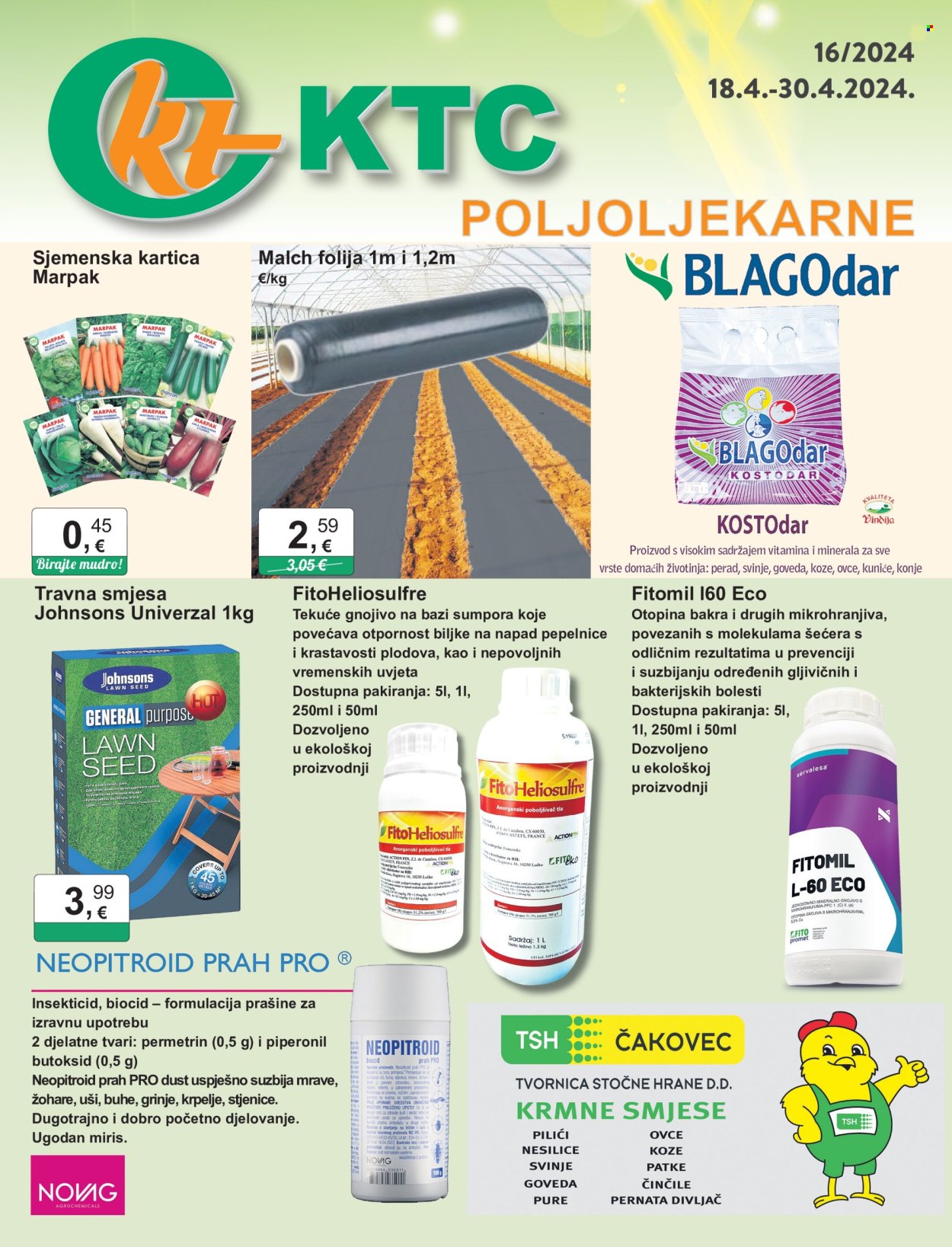 KTC katalog - 18.04.2024. - 30.04.2024. Stranica 1