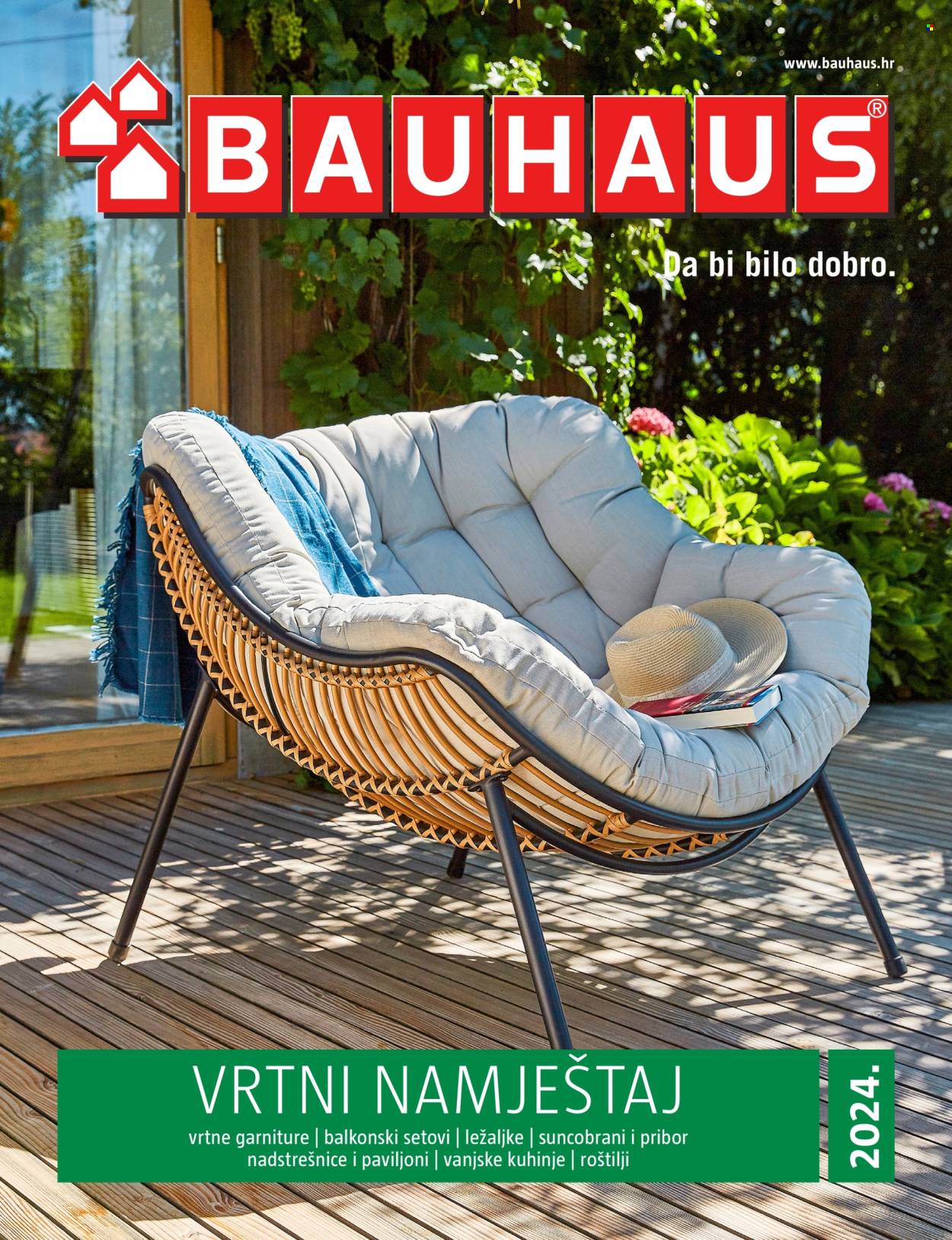 Bauhaus katalog - 15.04.2024. - 31.07.2024. Stranica 1