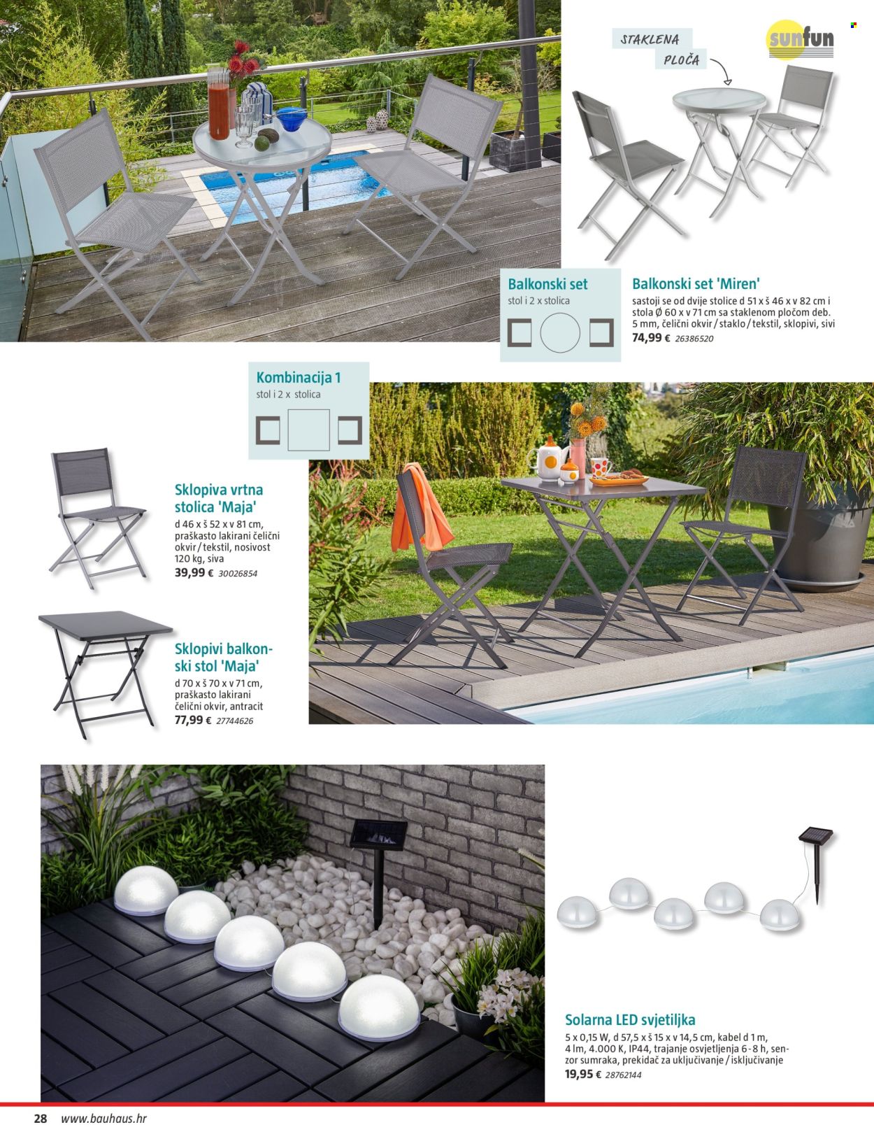 Bauhaus katalog - 15.04.2024. - 31.07.2024. Stranica 28