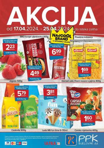 PPK Bjelovar katalog - 17.04.2024. - 25.04.2024.