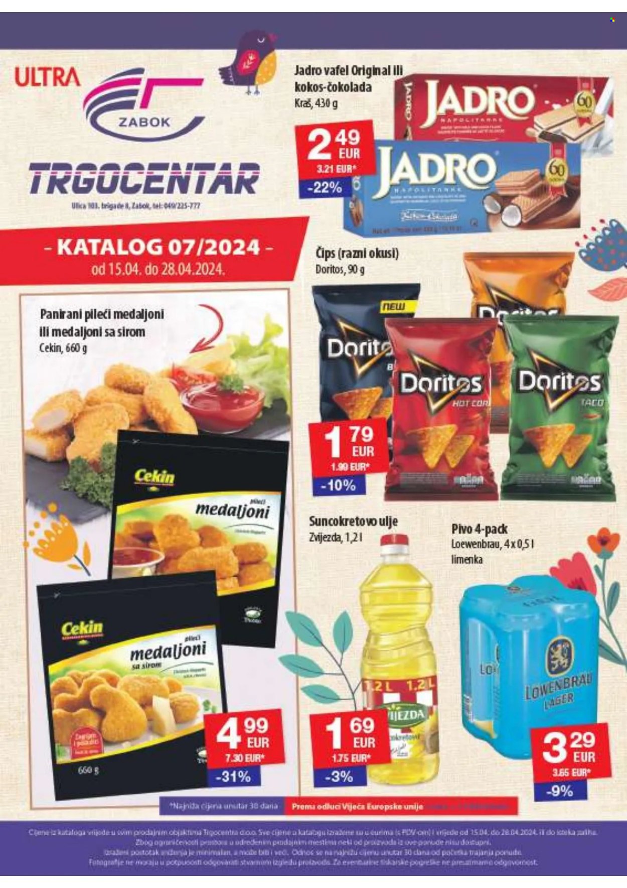 Trgocentar katalog - 15.04.2024. - 28.04.2024. Stranica 1