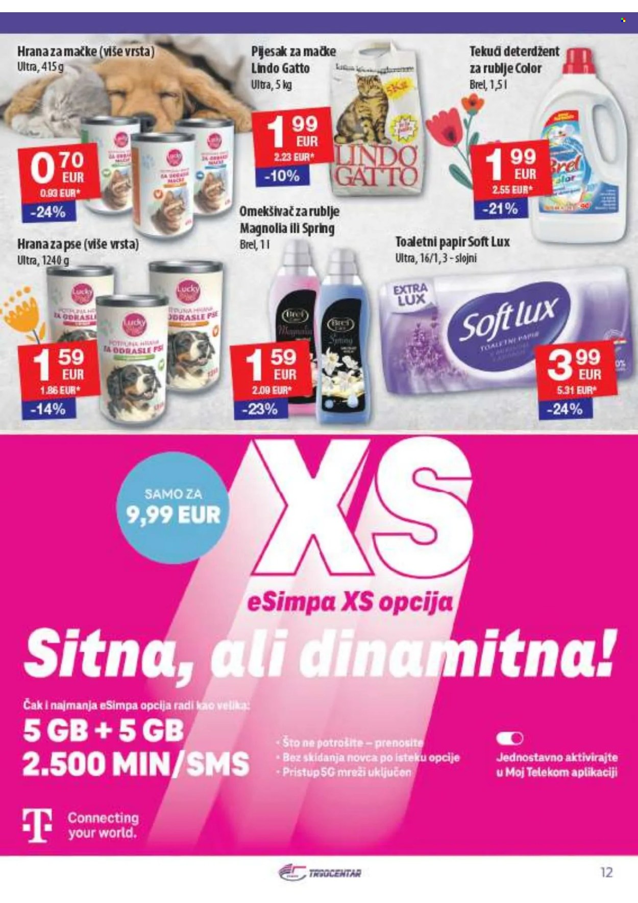 Trgocentar katalog - 15.04.2024. - 28.04.2024. Stranica 12