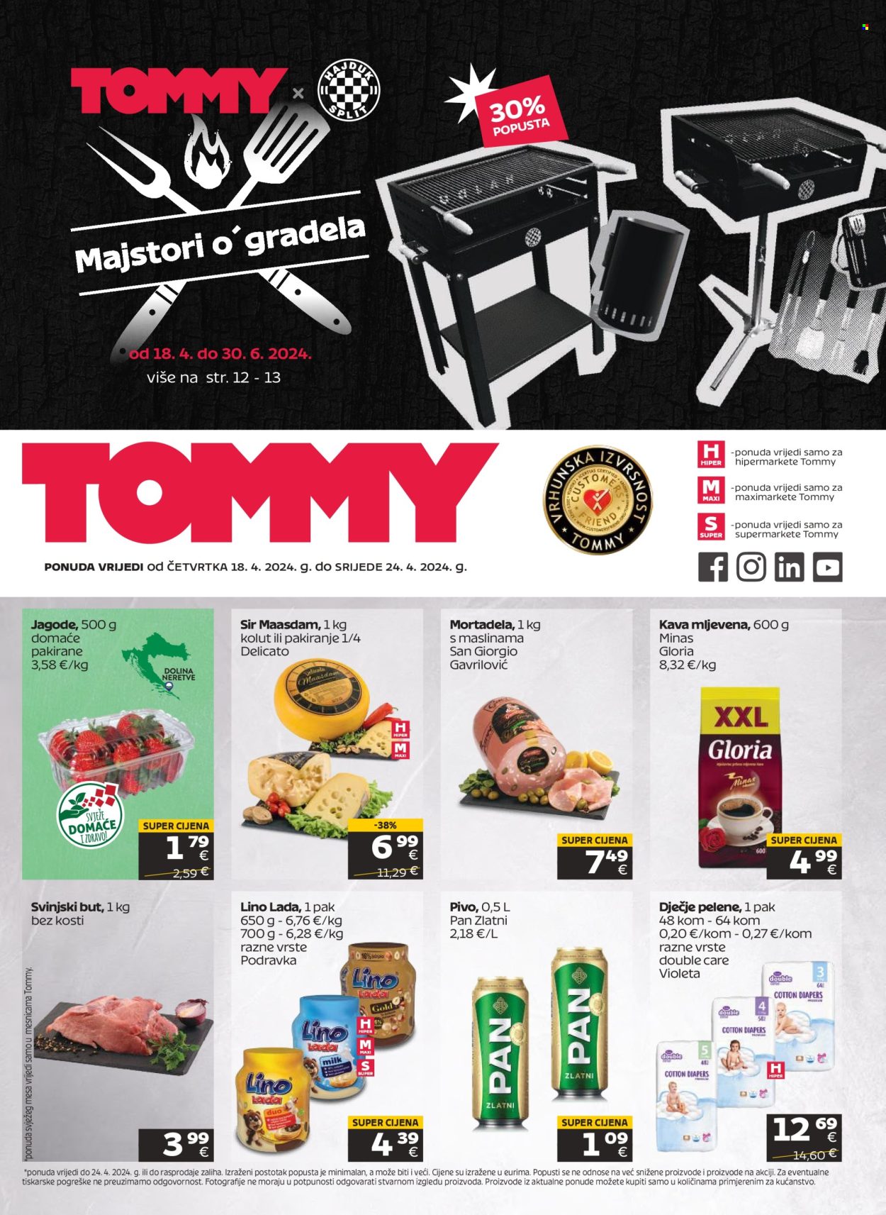 Tommy katalog - 18.04.2024. - 24.04.2024. Stranica 1