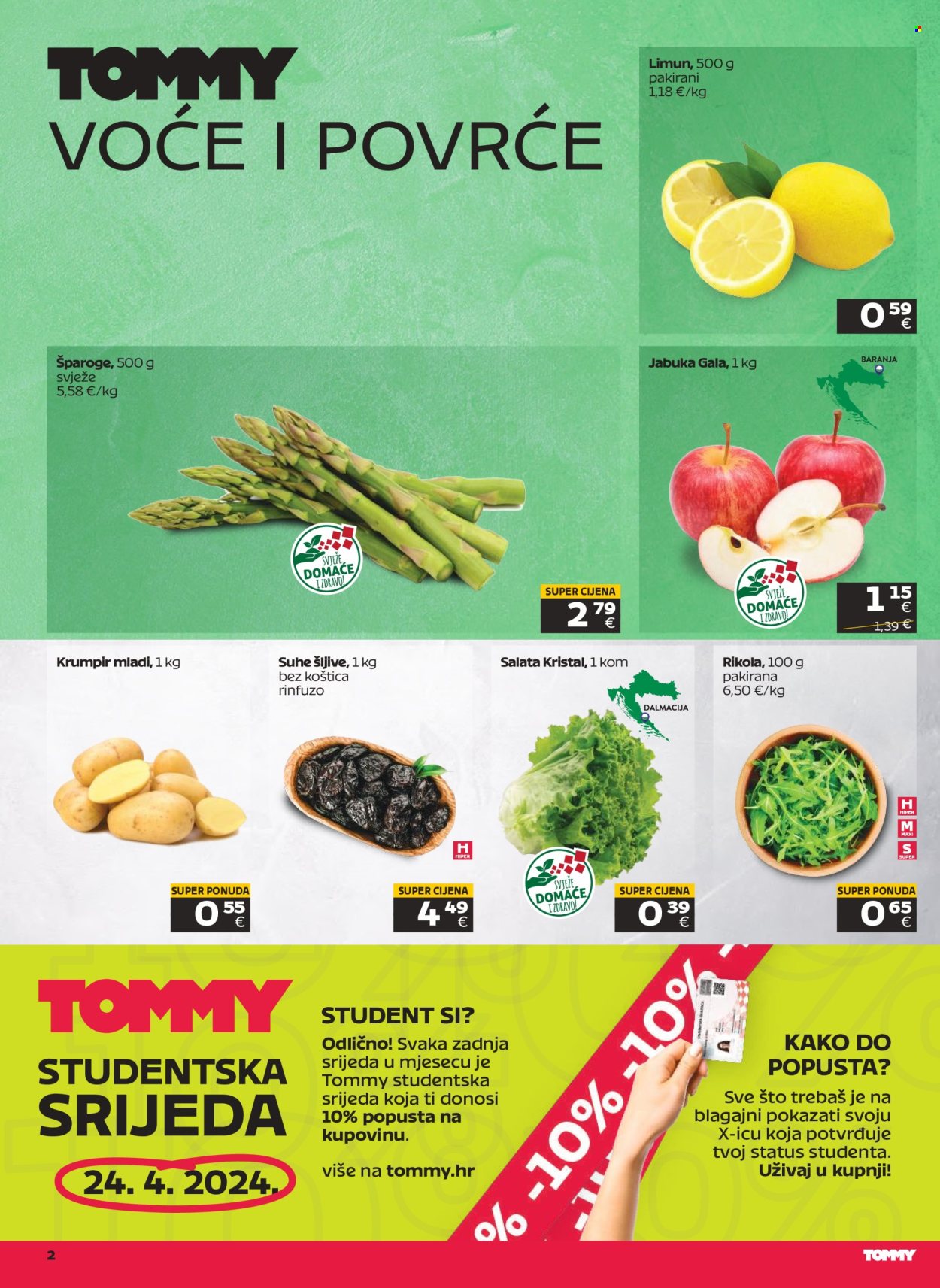 Tommy katalog - 18.04.2024. - 24.04.2024. Stranica 2