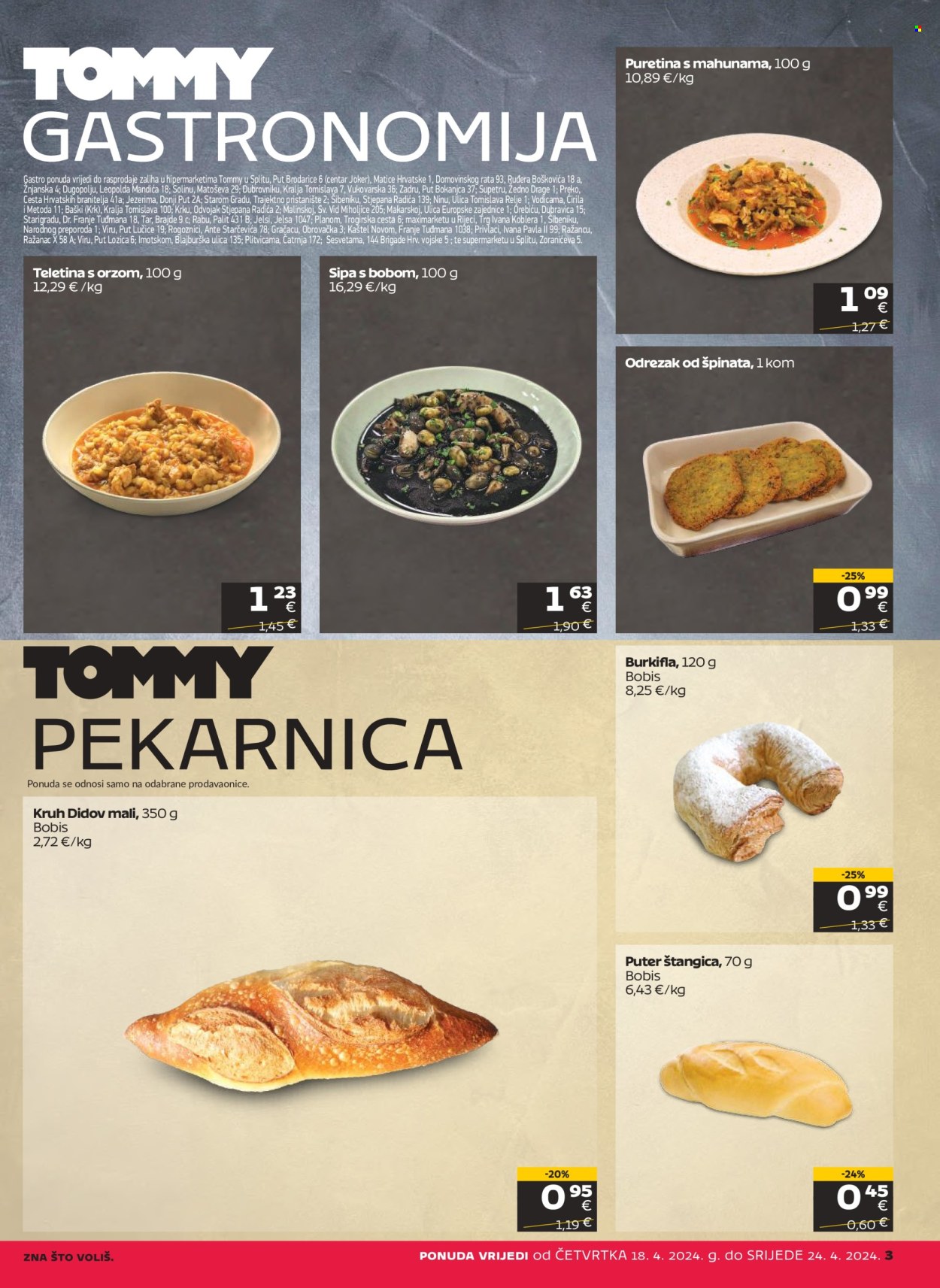 Tommy katalog - 18.04.2024. - 24.04.2024. Stranica 3