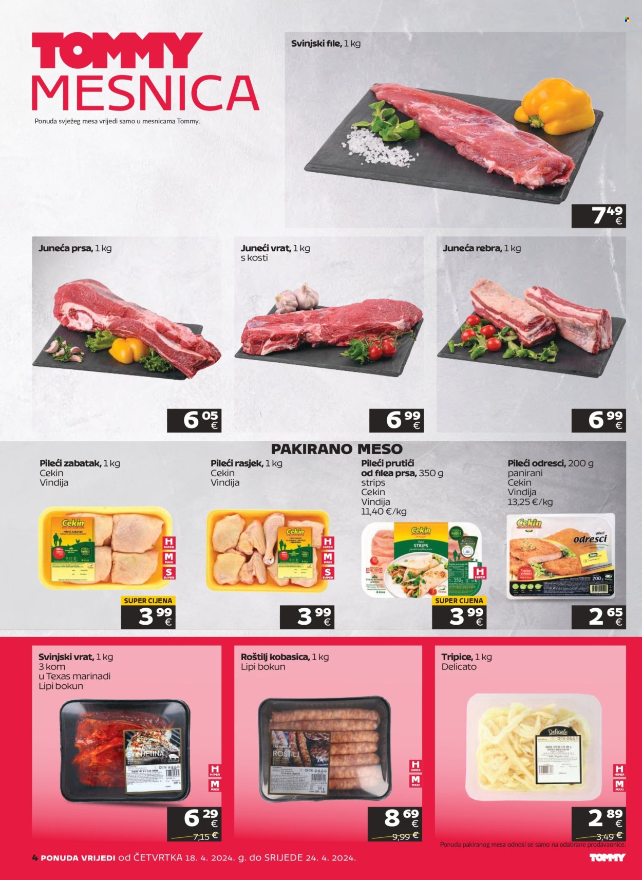 Tommy katalog - 18.04.2024. - 24.04.2024. Stranica 4
