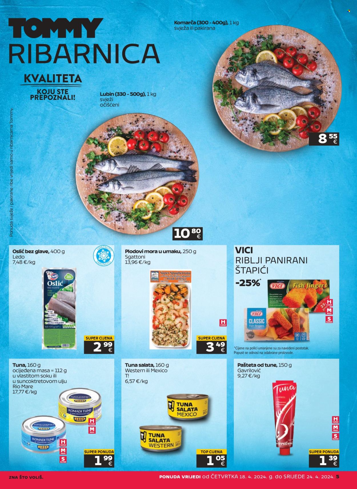 Tommy katalog - 18.04.2024. - 24.04.2024. Stranica 5