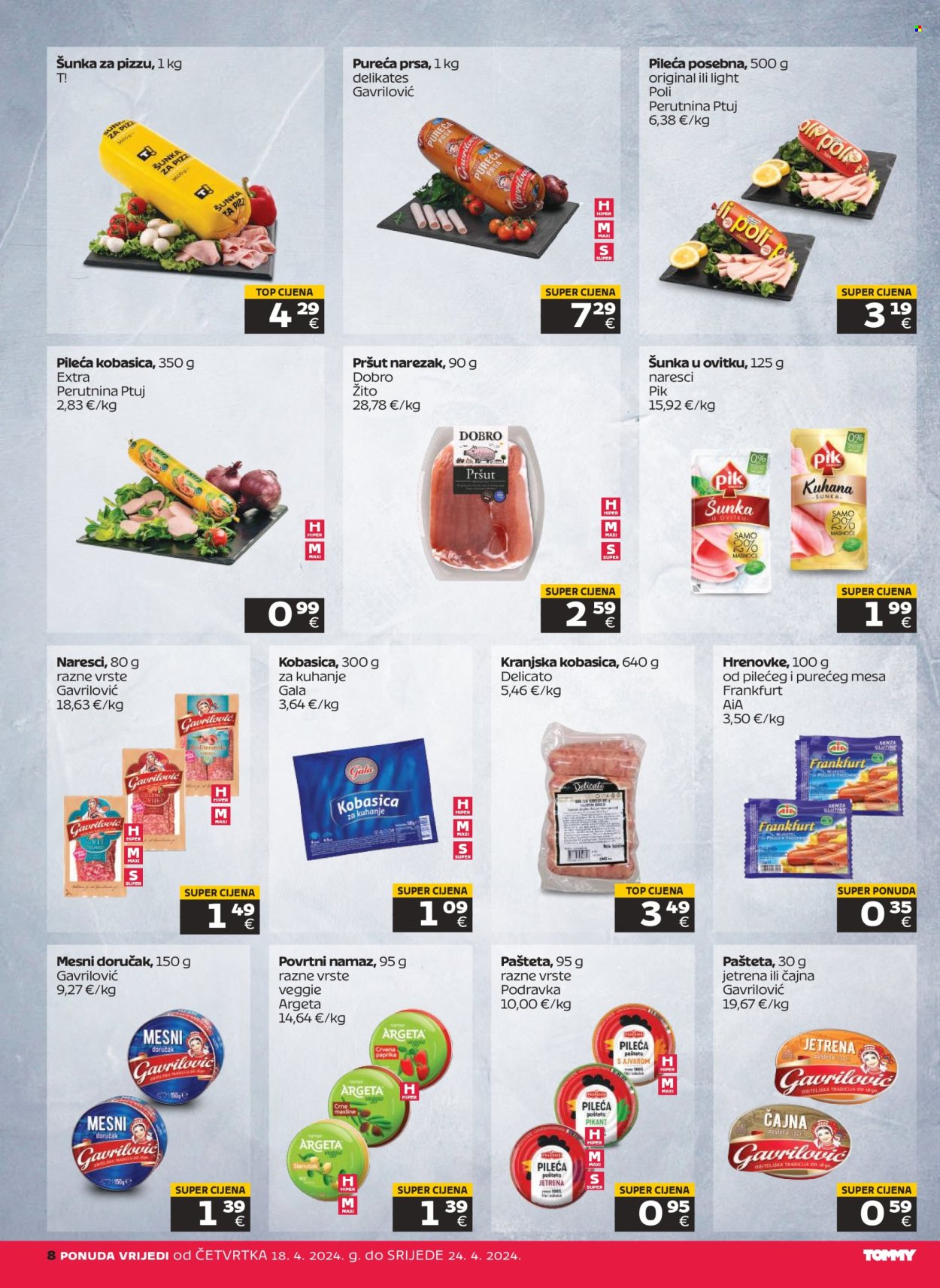 Tommy katalog - 18.04.2024. - 24.04.2024. Stranica 8