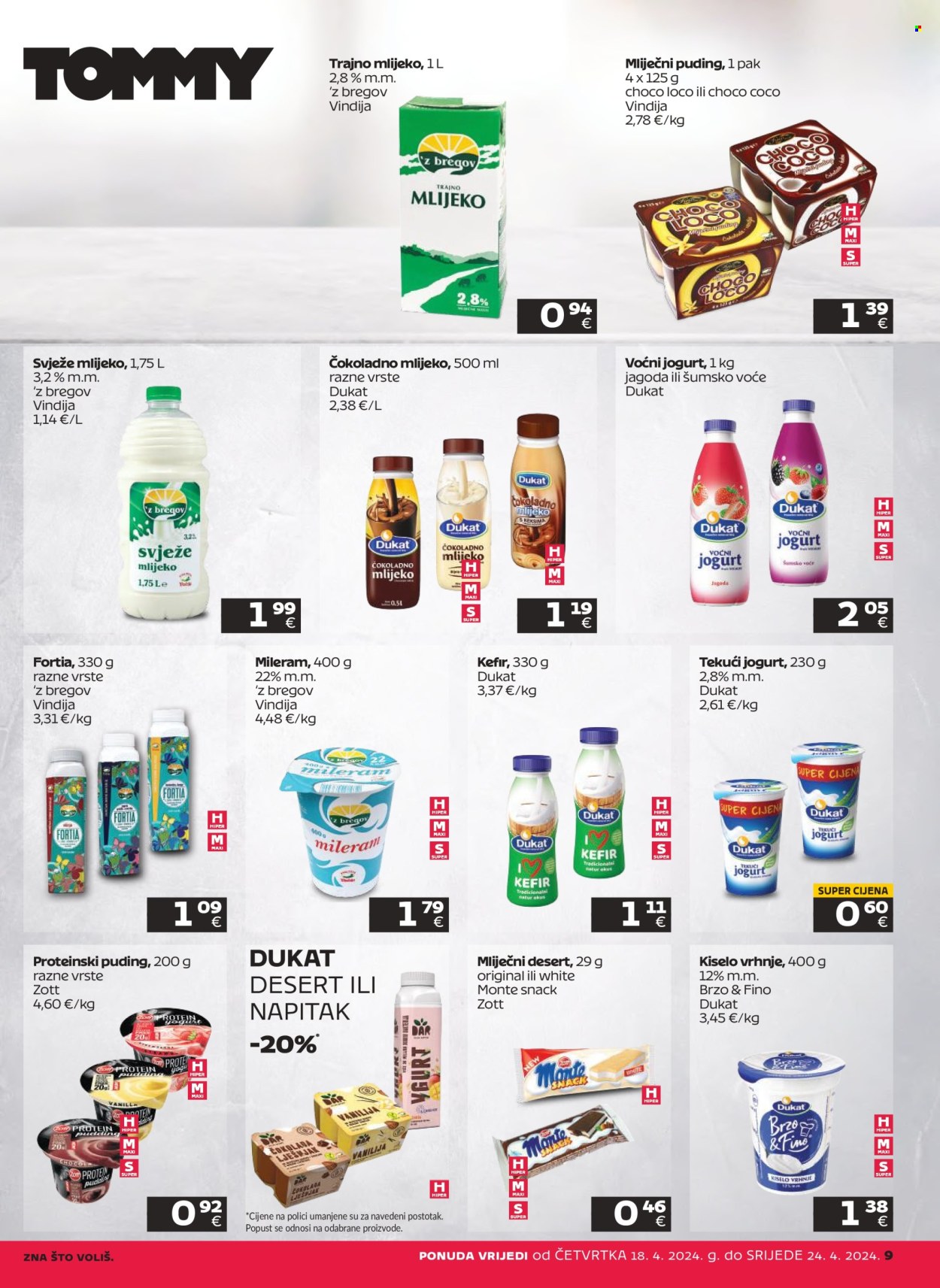 Tommy katalog - 18.04.2024. - 24.04.2024. Stranica 9