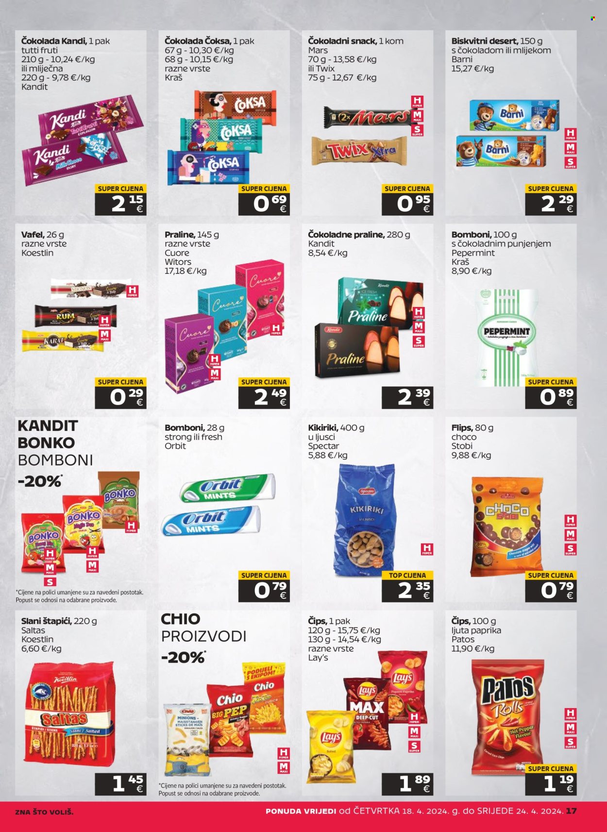 Tommy katalog - 18.04.2024. - 24.04.2024. Stranica 17