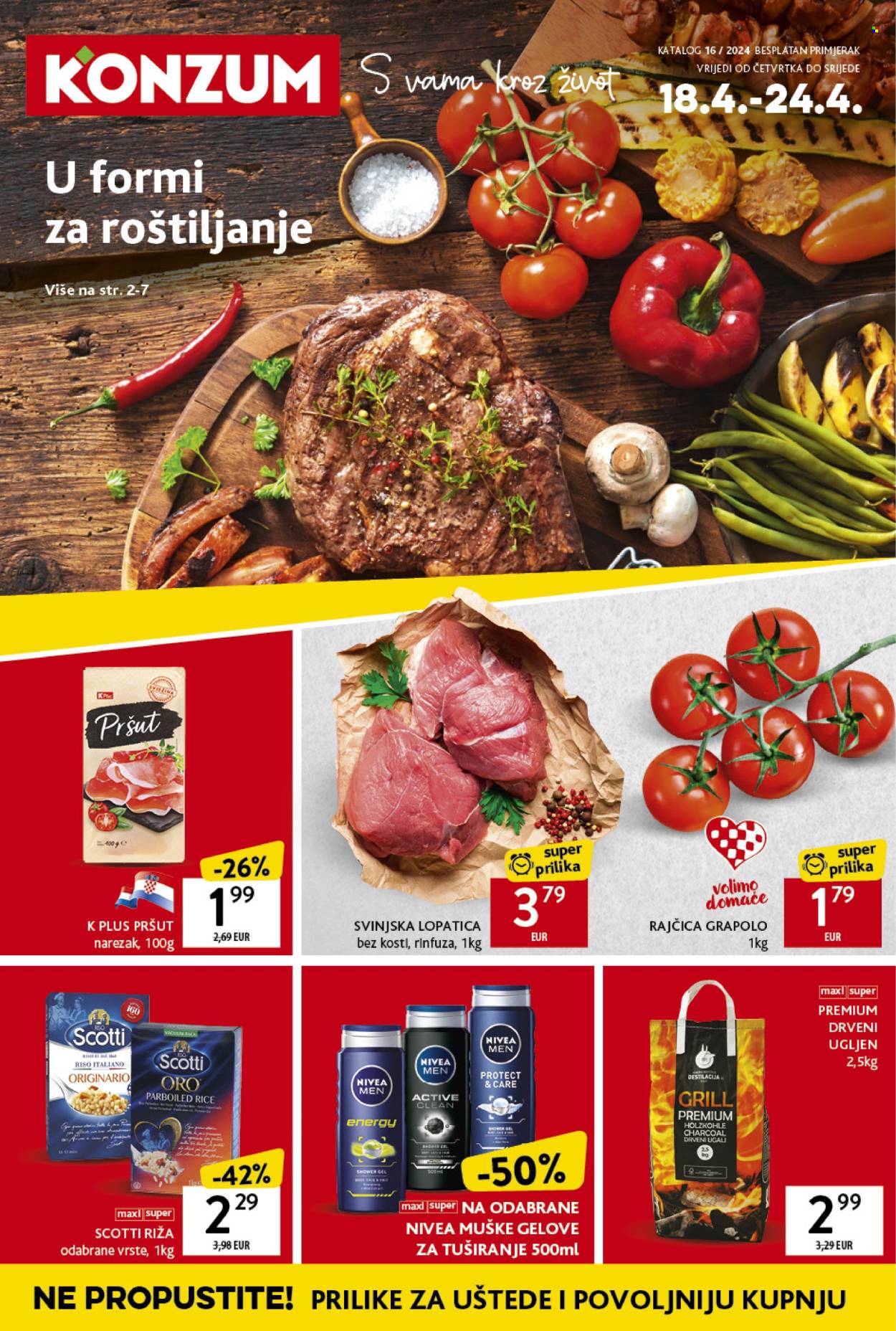 Konzum katalog - 18.04.2024. - 24.04.2024. Stranica 1