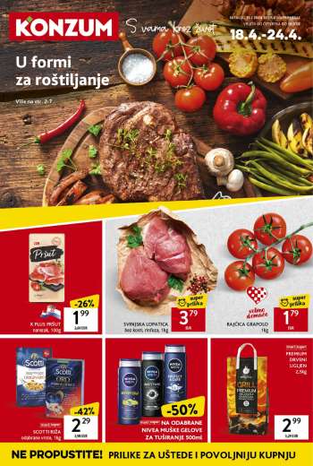 Konzum katalog - 18.04.2024. - 24.04.2024.