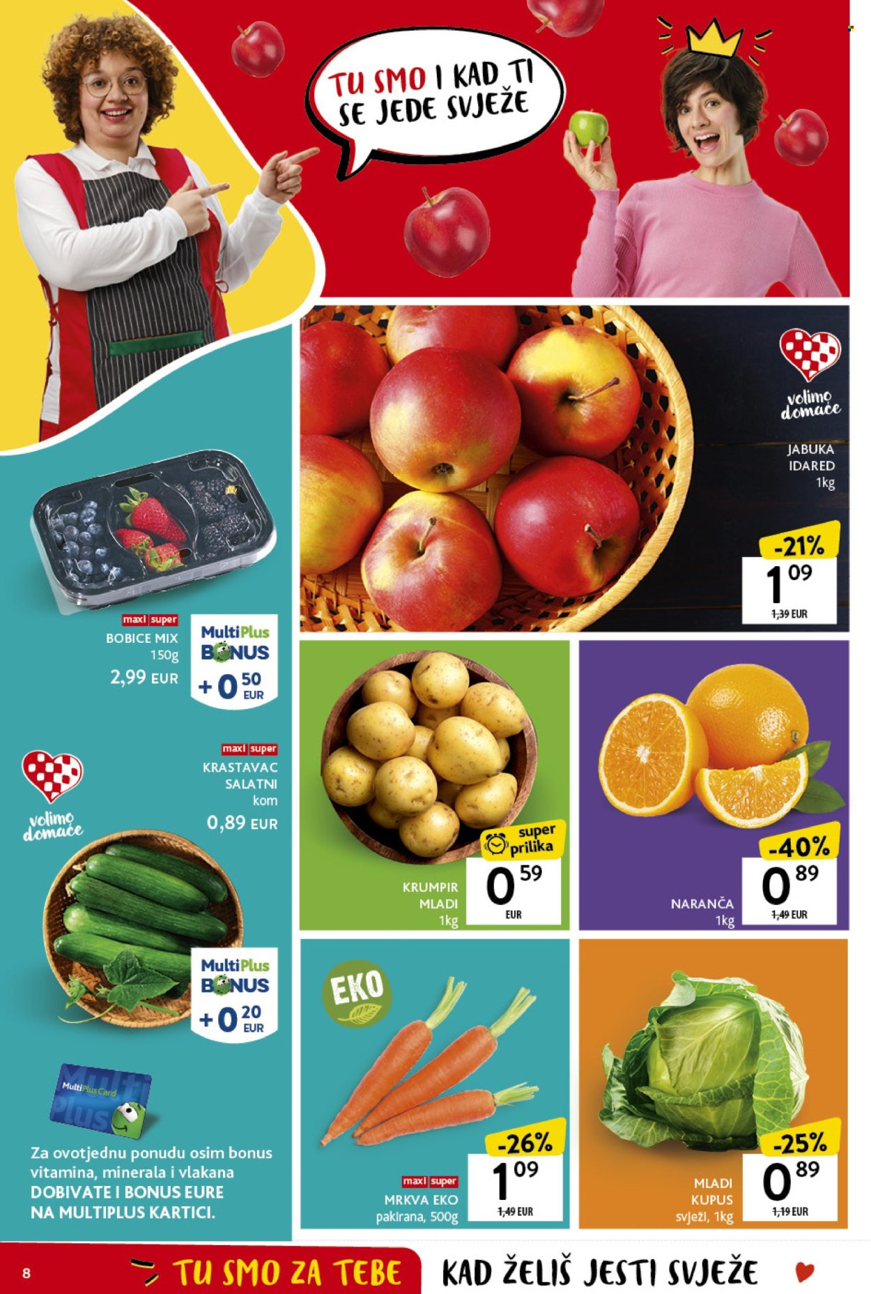 Konzum katalog - 18.04.2024. - 24.04.2024. Stranica 8