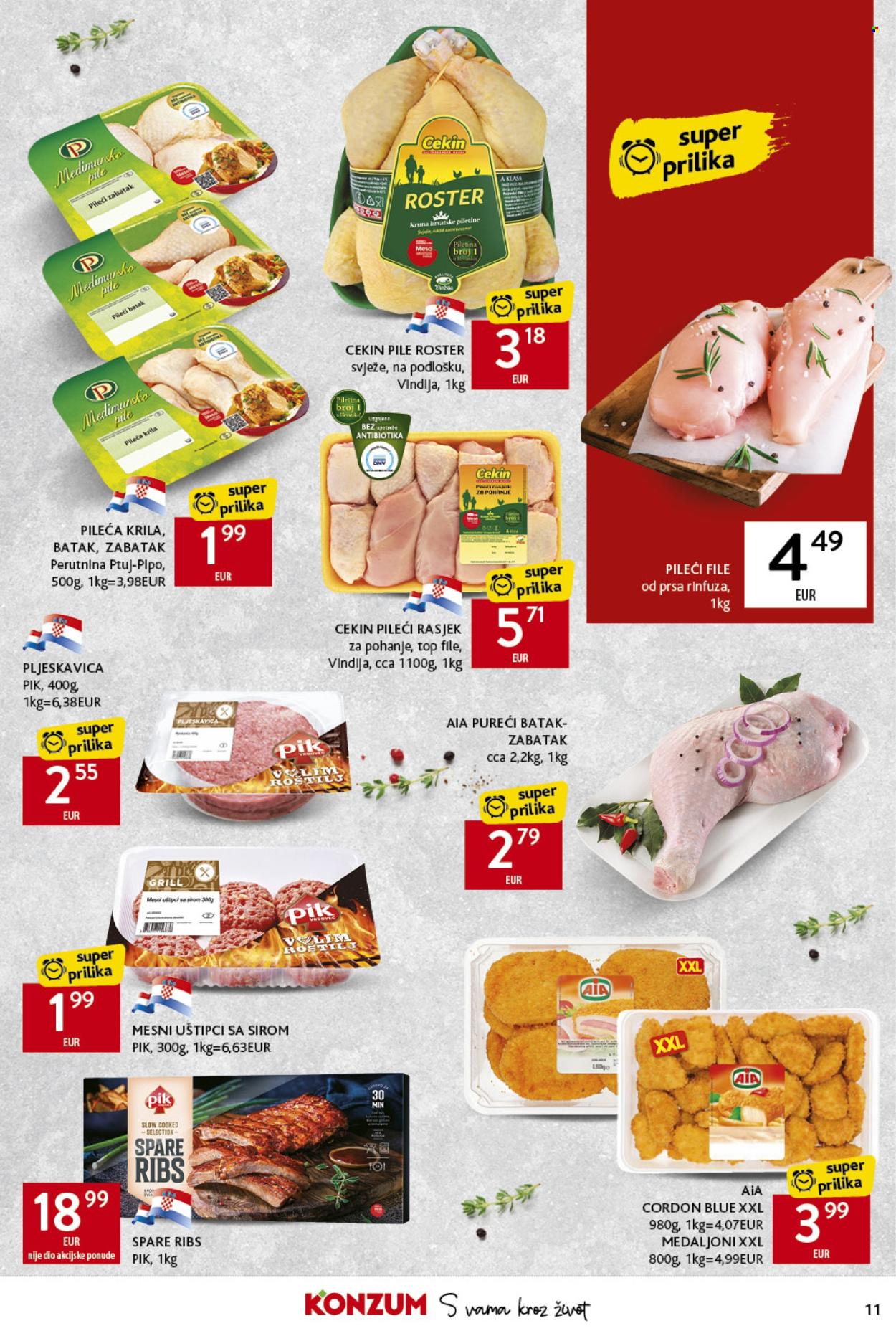 Konzum katalog - 18.04.2024. - 24.04.2024. Stranica 11