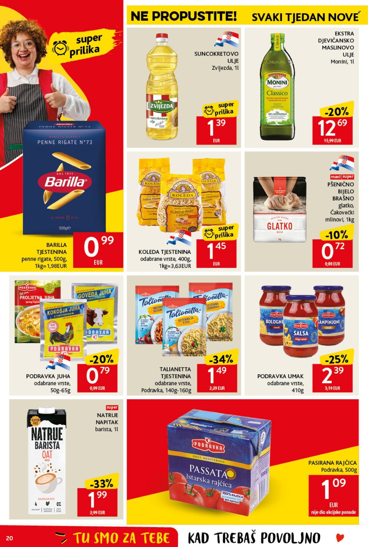 Konzum katalog - 18.04.2024. - 24.04.2024. Stranica 20