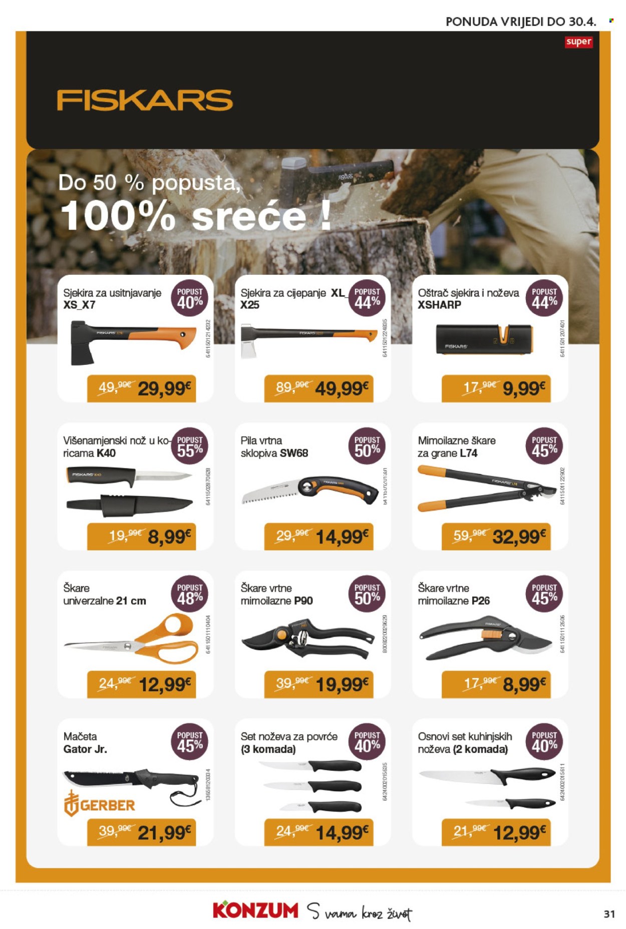 Konzum katalog - 18.04.2024. - 24.04.2024. Stranica 31