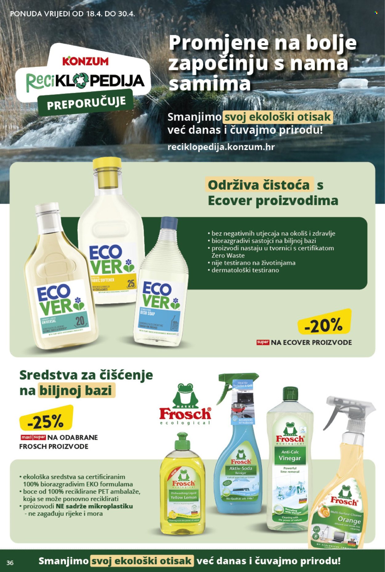 Konzum katalog - 18.04.2024. - 24.04.2024. Stranica 36