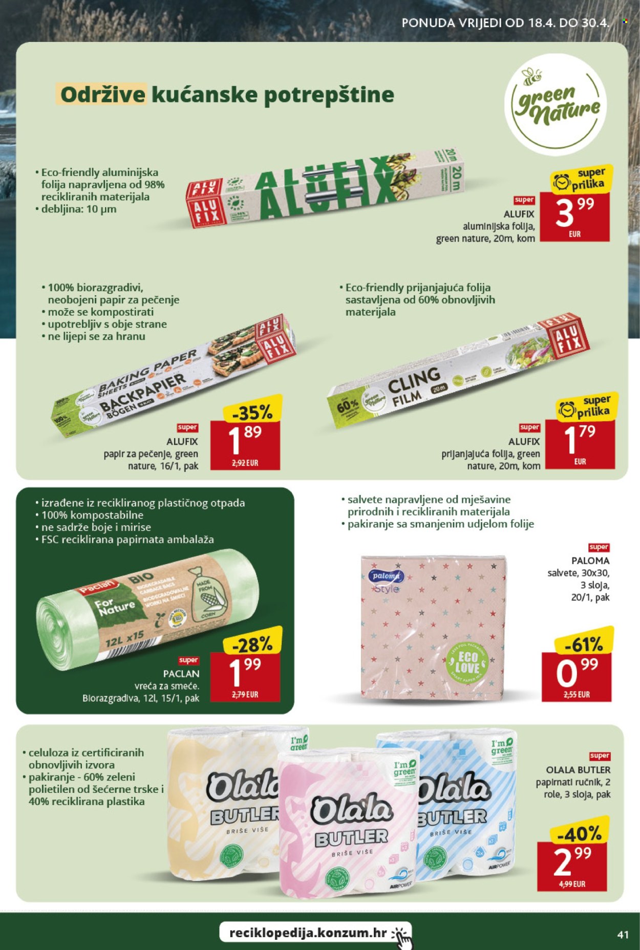 Konzum katalog - 18.04.2024. - 24.04.2024. Stranica 41