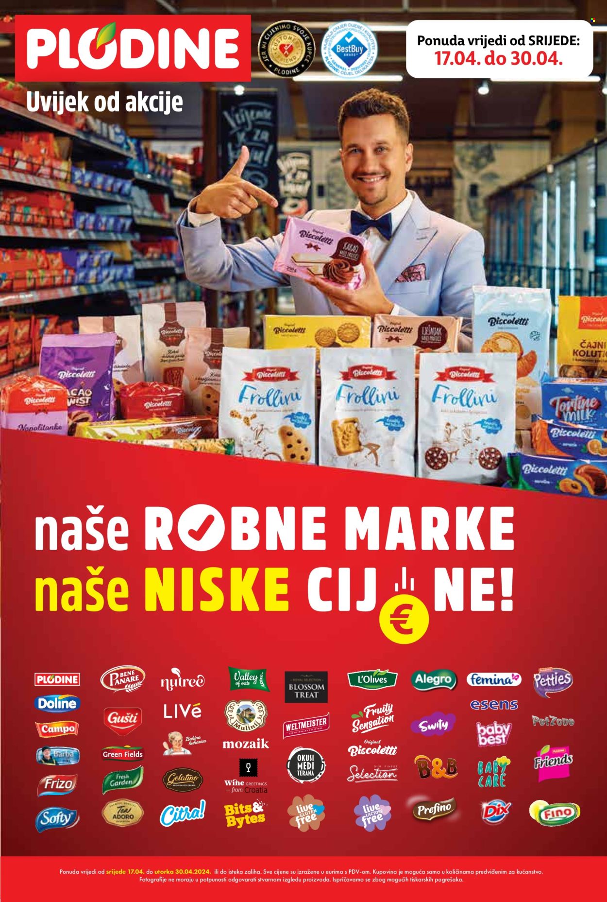 Plodine katalog - 17.04.2024. - 30.04.2024. Stranica 1