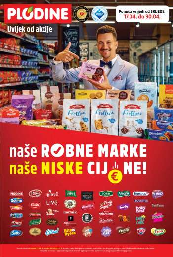 Plodine katalog - 17.04.2024. - 30.04.2024.