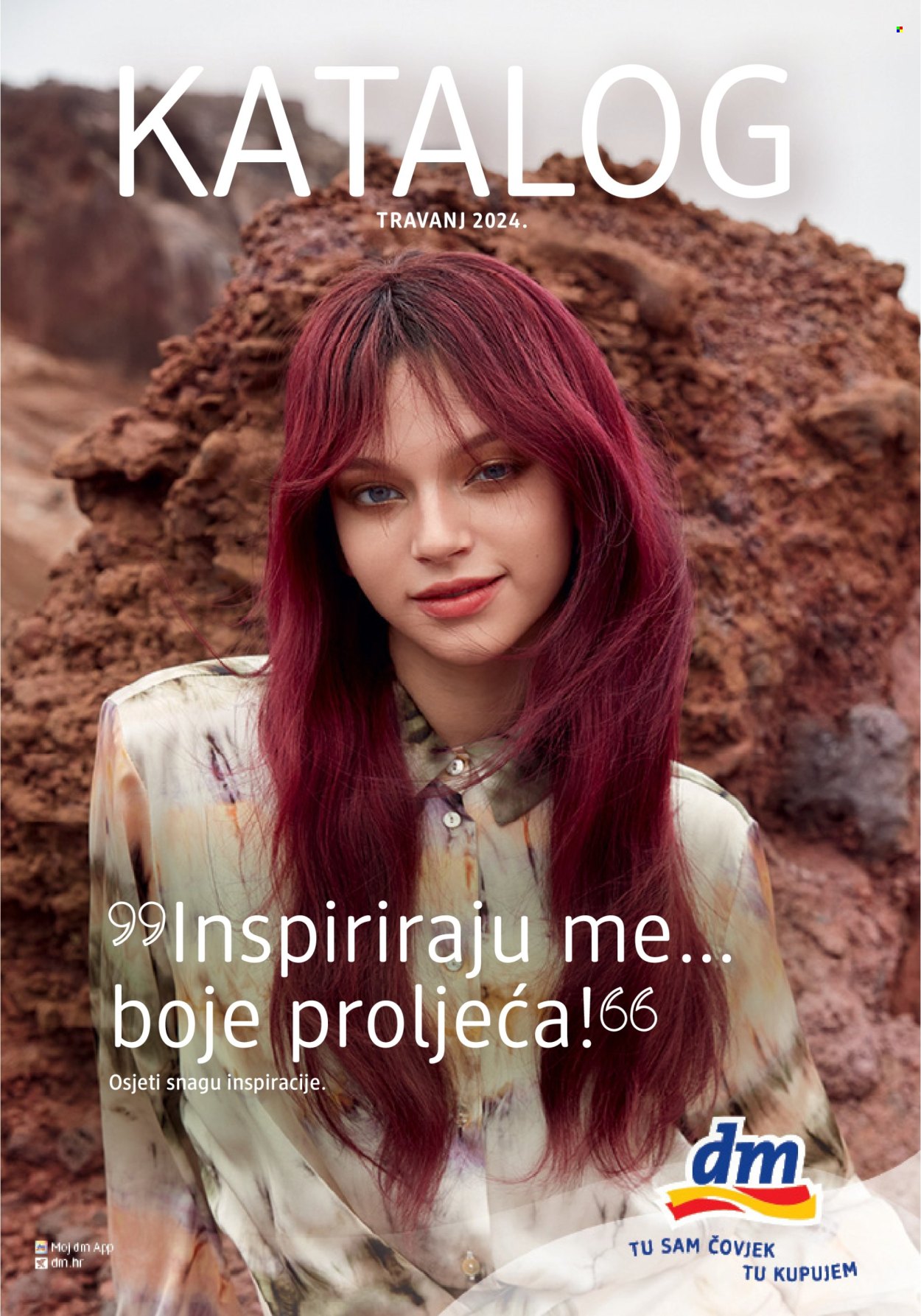 dm katalog - 16.04.2024. - 30.04.2024. Stranica 1