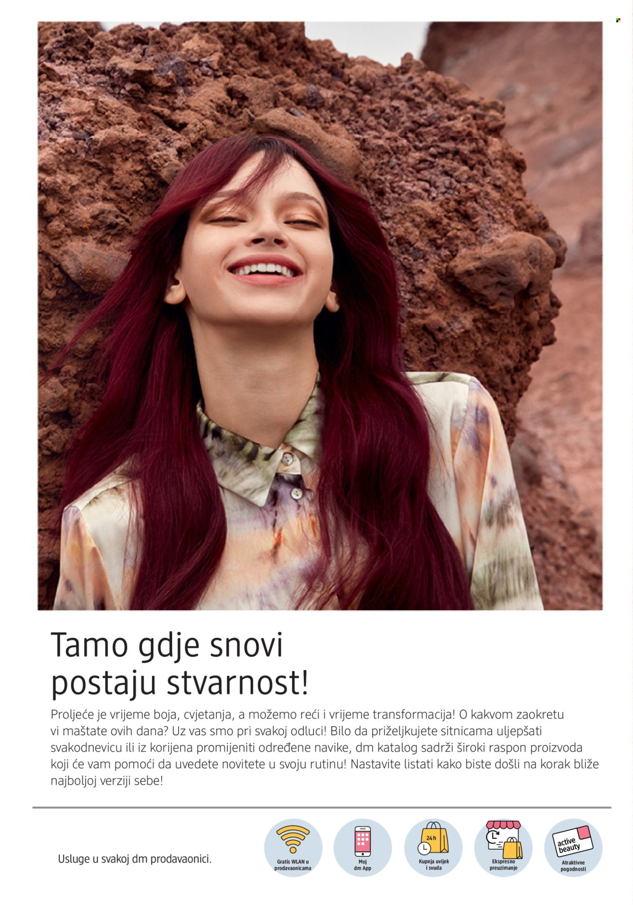dm katalog - 16.04.2024. - 30.04.2024. Stranica 2