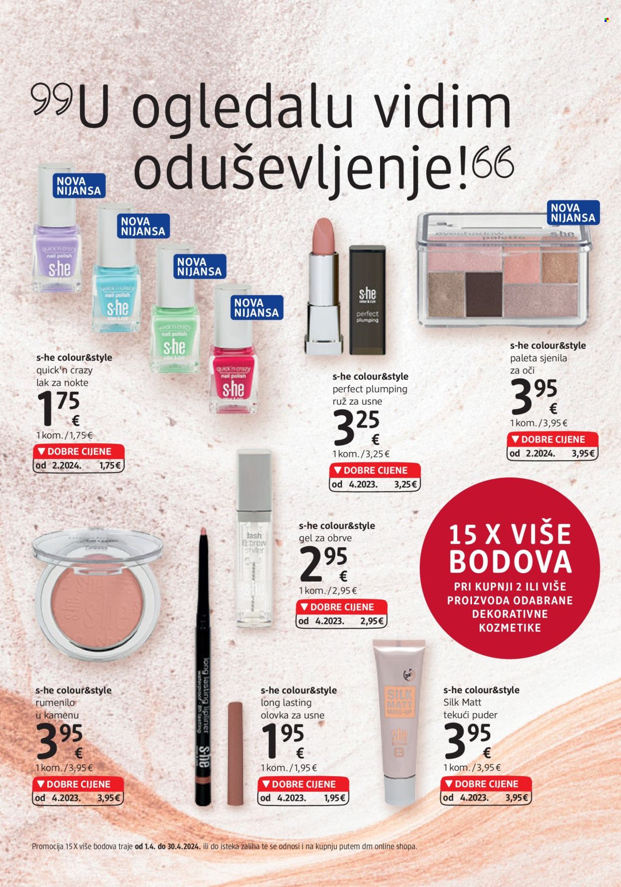 dm katalog - 16.04.2024. - 30.04.2024. Stranica 8