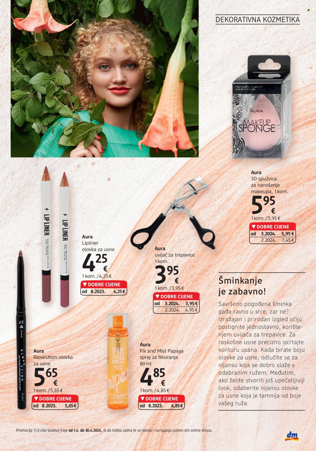 dm katalog - 16.04.2024. - 30.04.2024. Stranica 9