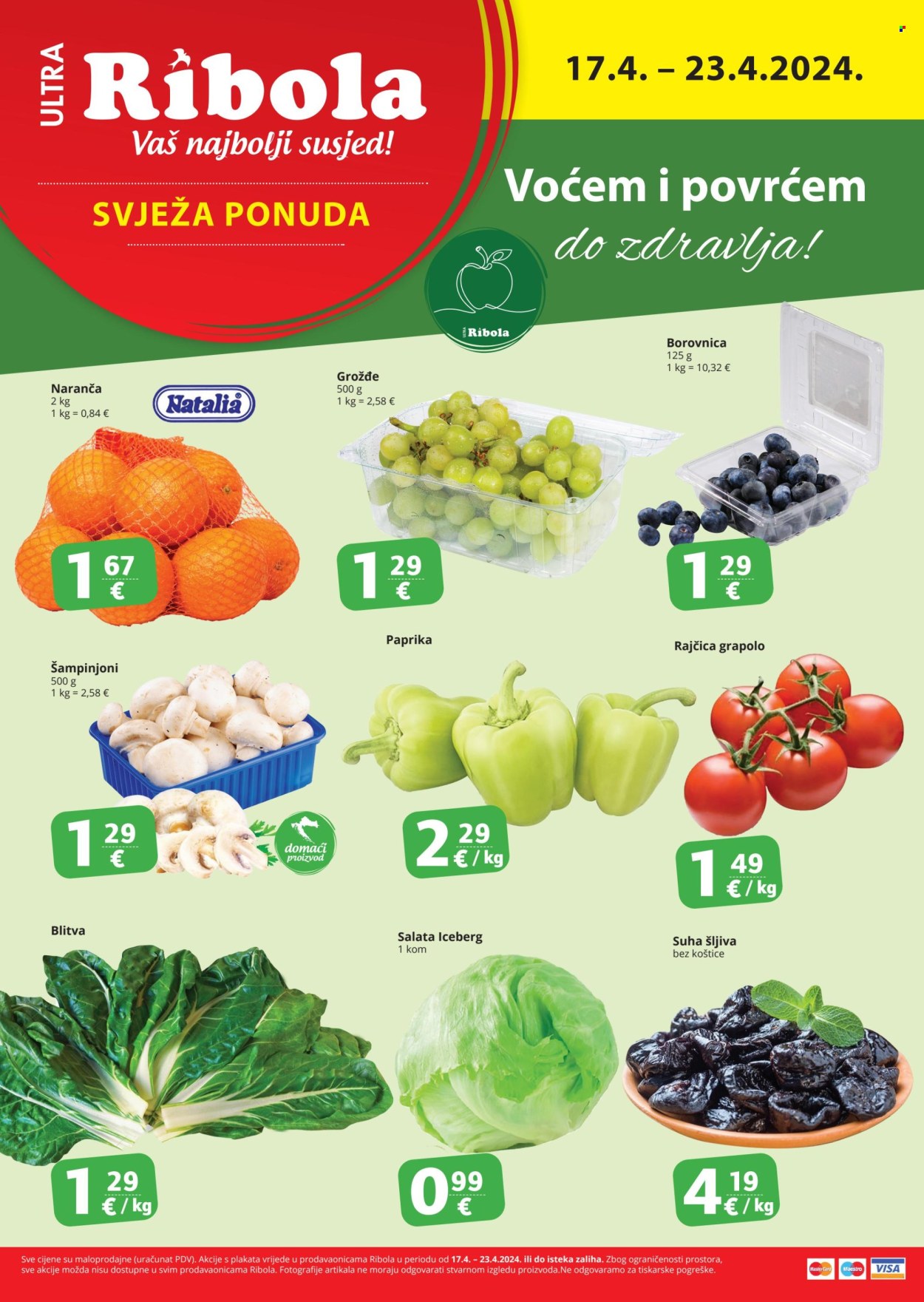 Ribola katalog - 17.04.2024. - 23.04.2024. Stranica 1