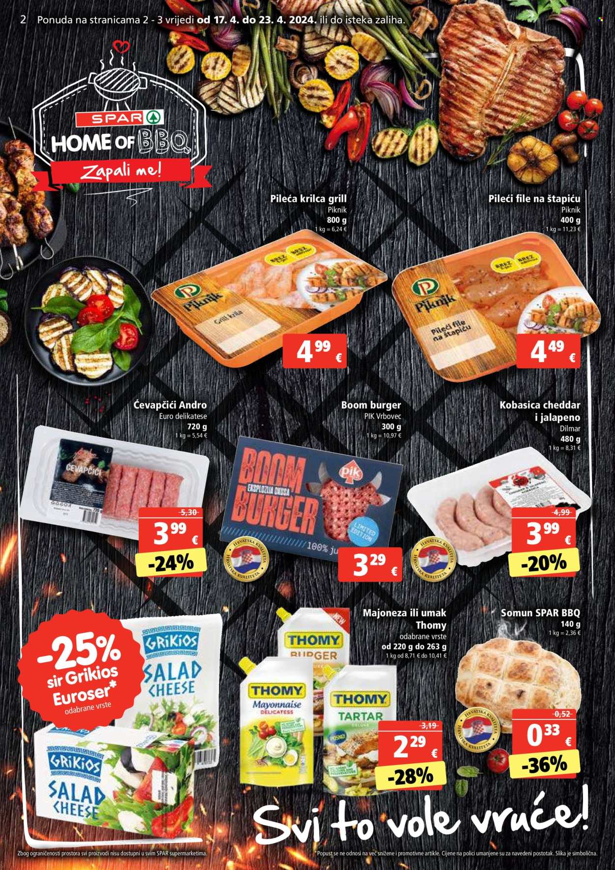 SPAR katalog - 17.04.2024. - 23.04.2024. Stranica 2