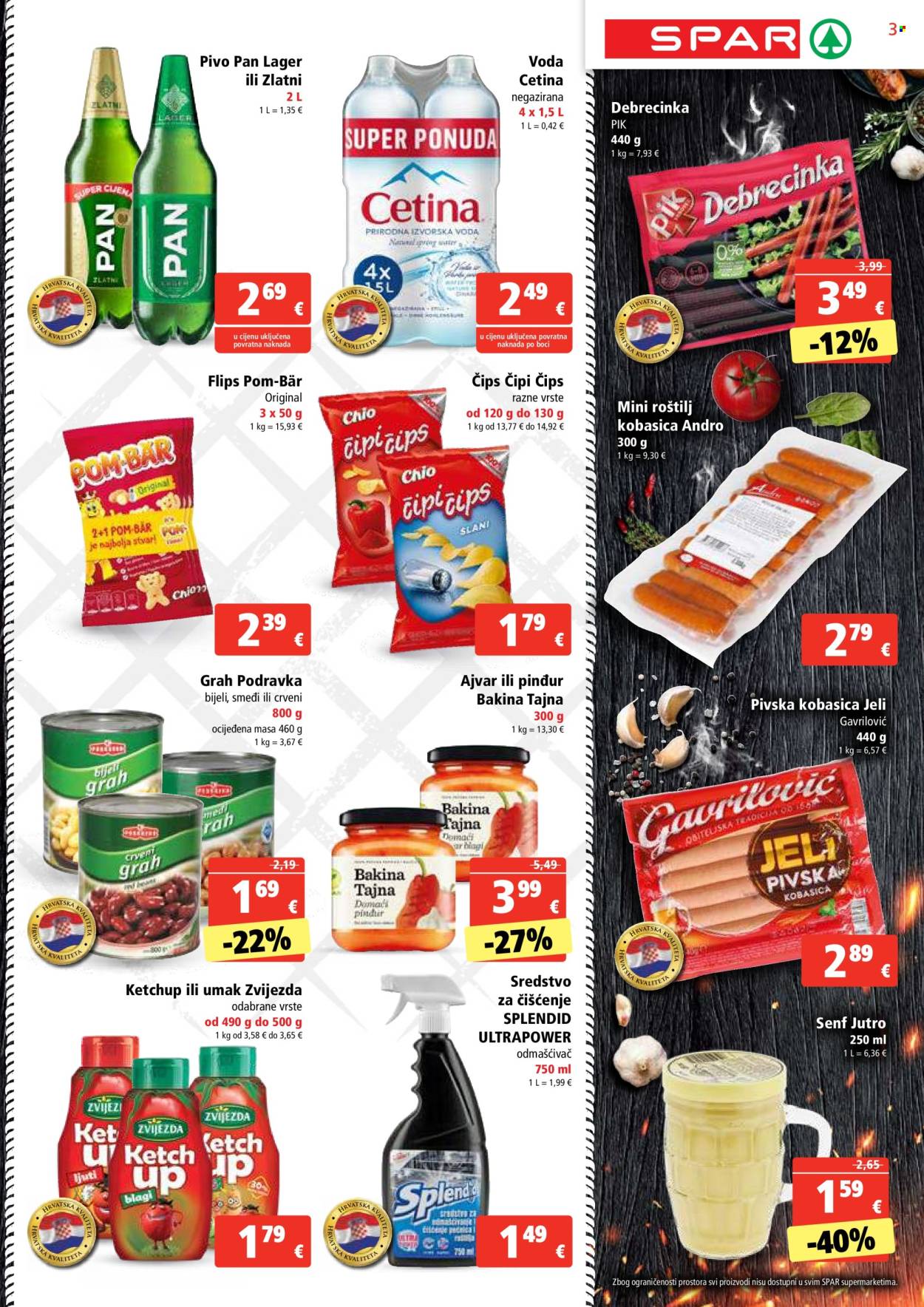 SPAR katalog - 17.04.2024. - 23.04.2024. Stranica 3