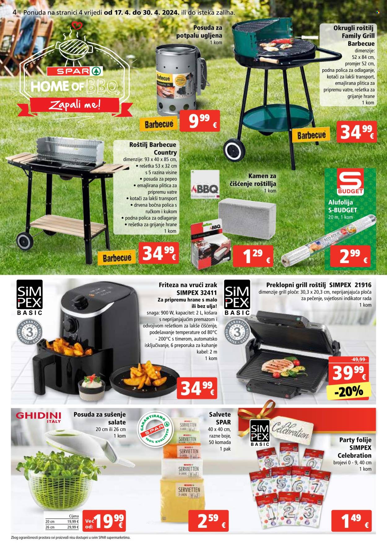 SPAR katalog - 17.04.2024. - 23.04.2024. Stranica 4