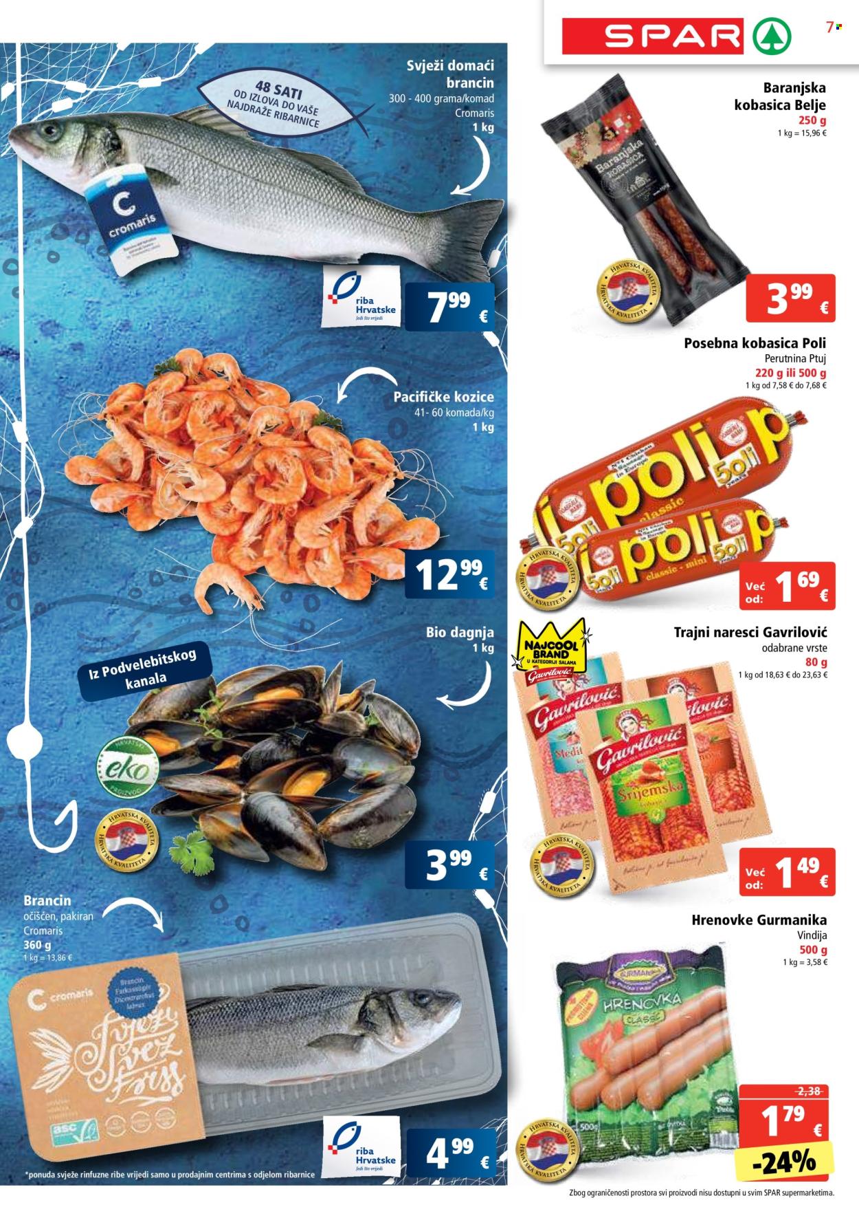 SPAR katalog - 17.04.2024. - 23.04.2024. Stranica 7