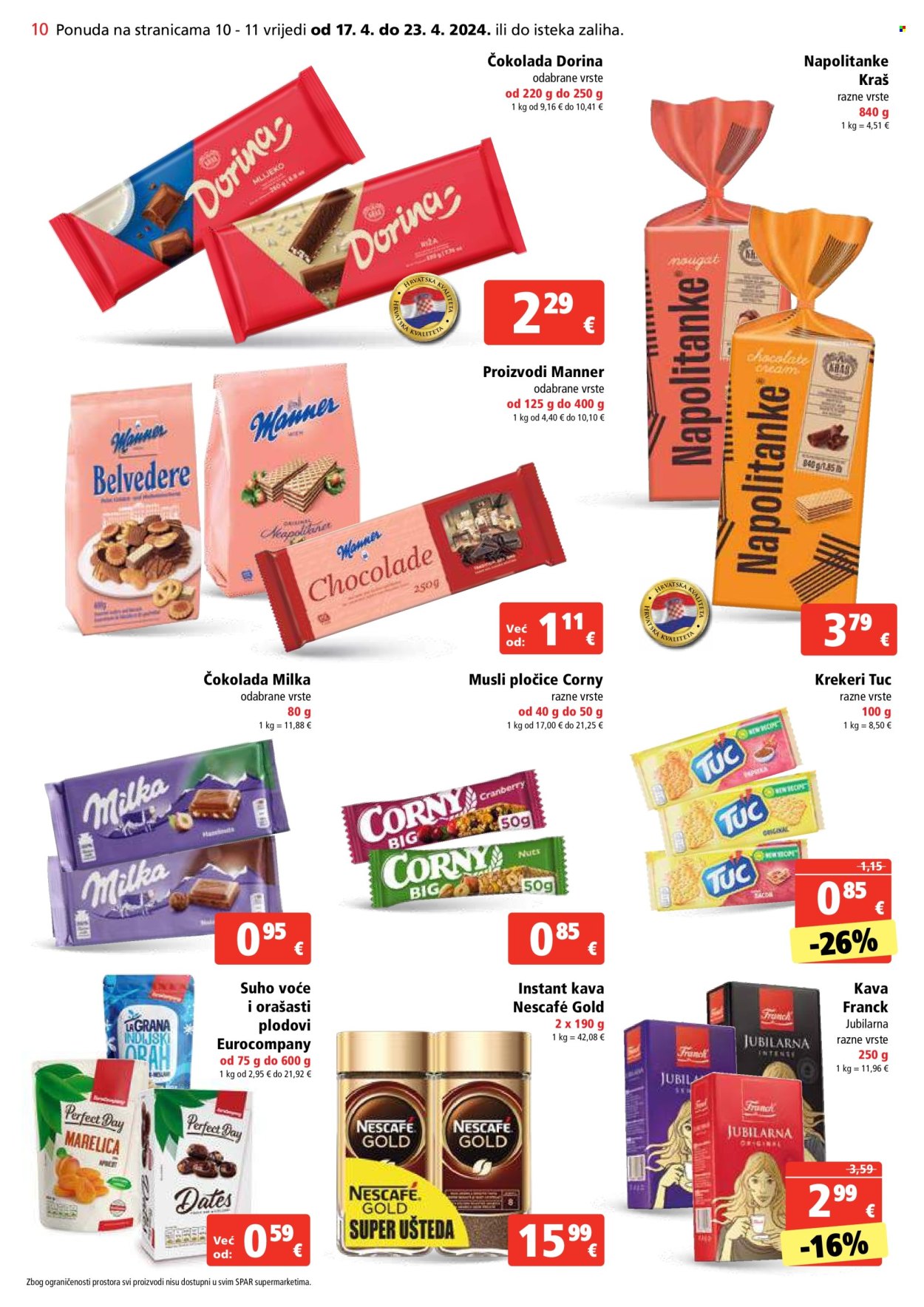 SPAR katalog - 17.04.2024. - 23.04.2024. Stranica 10
