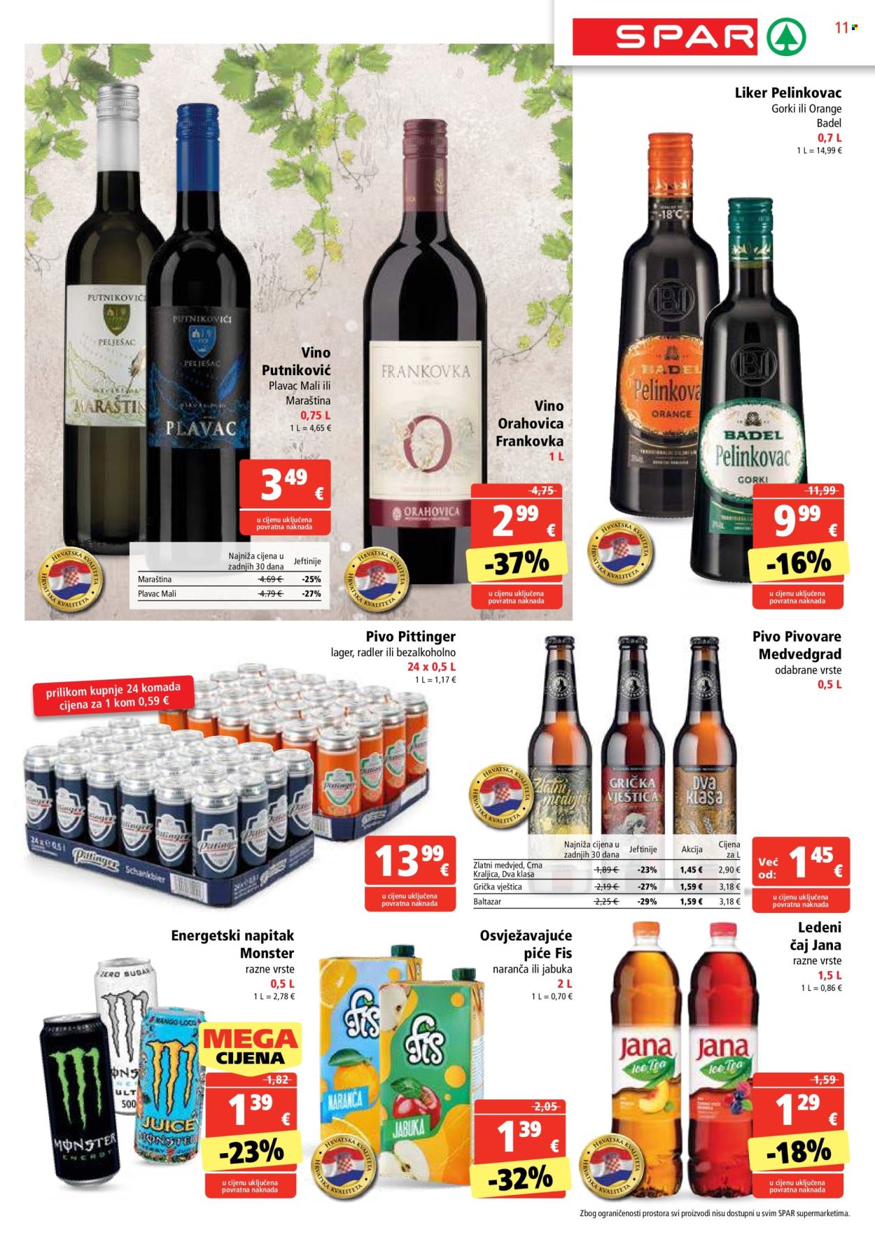SPAR katalog - 17.04.2024. - 23.04.2024. Stranica 11