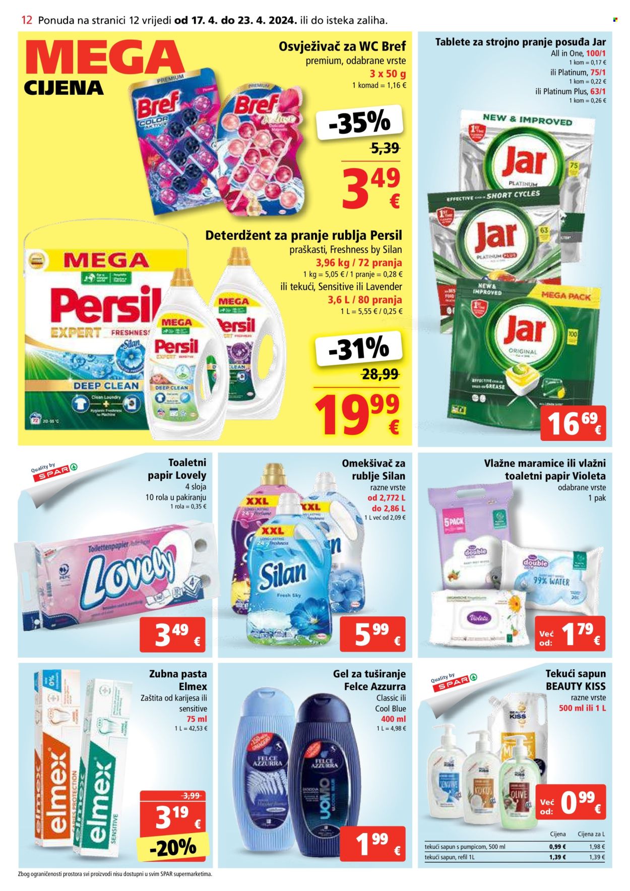 SPAR katalog - 17.04.2024. - 23.04.2024. Stranica 12