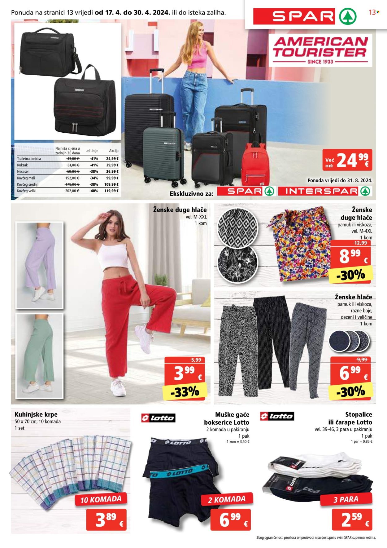 SPAR katalog - 17.04.2024. - 23.04.2024. Stranica 13