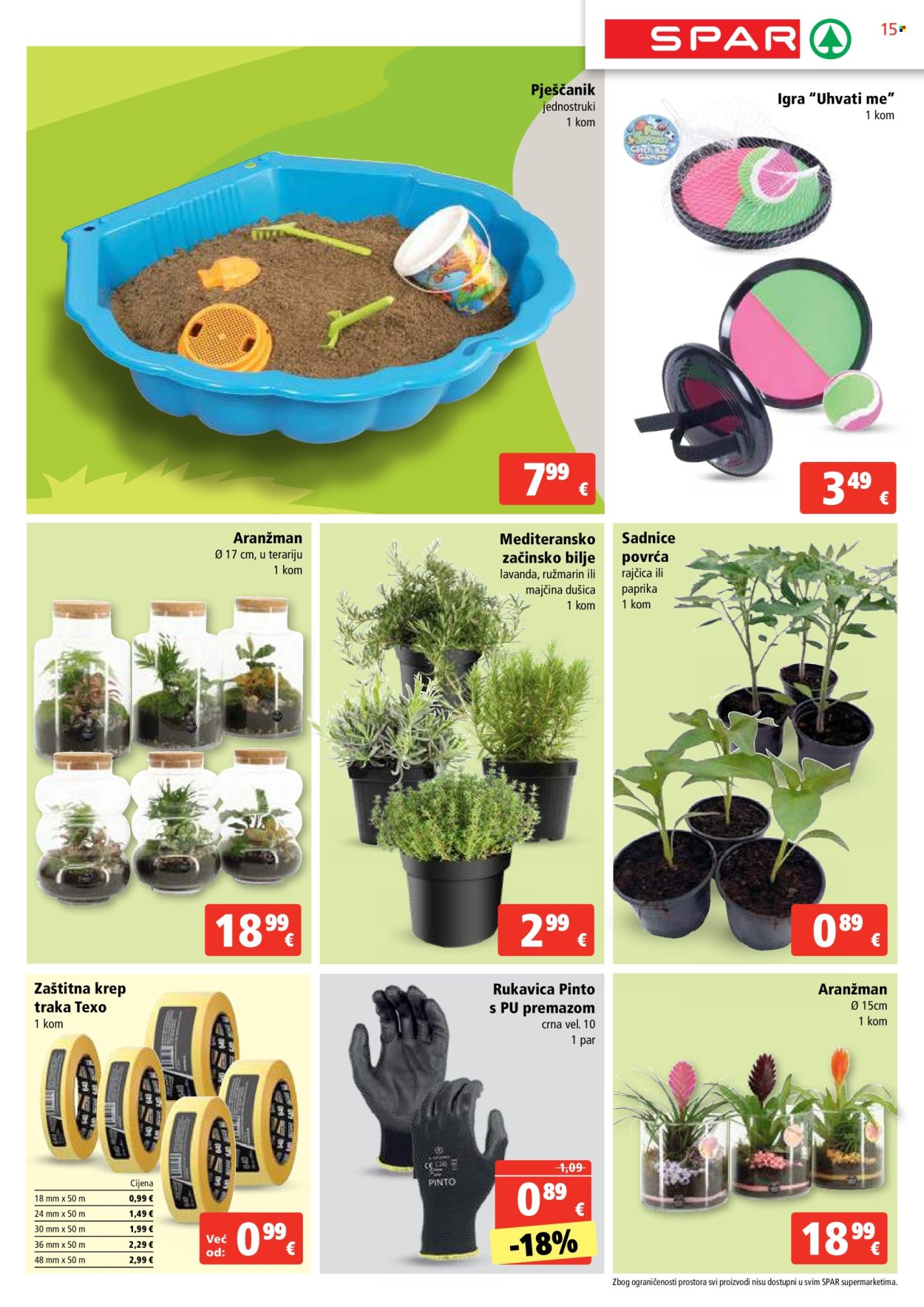 SPAR katalog - 17.04.2024. - 23.04.2024. Stranica 15