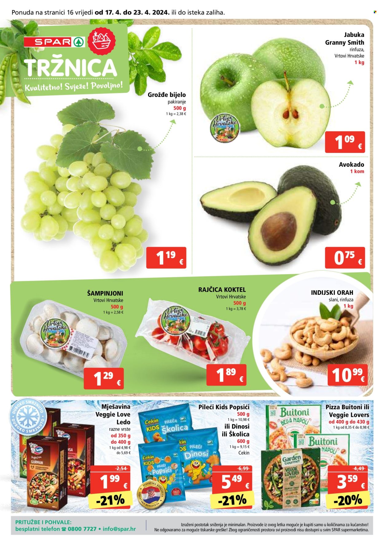 SPAR katalog - 17.04.2024. - 23.04.2024. Stranica 16