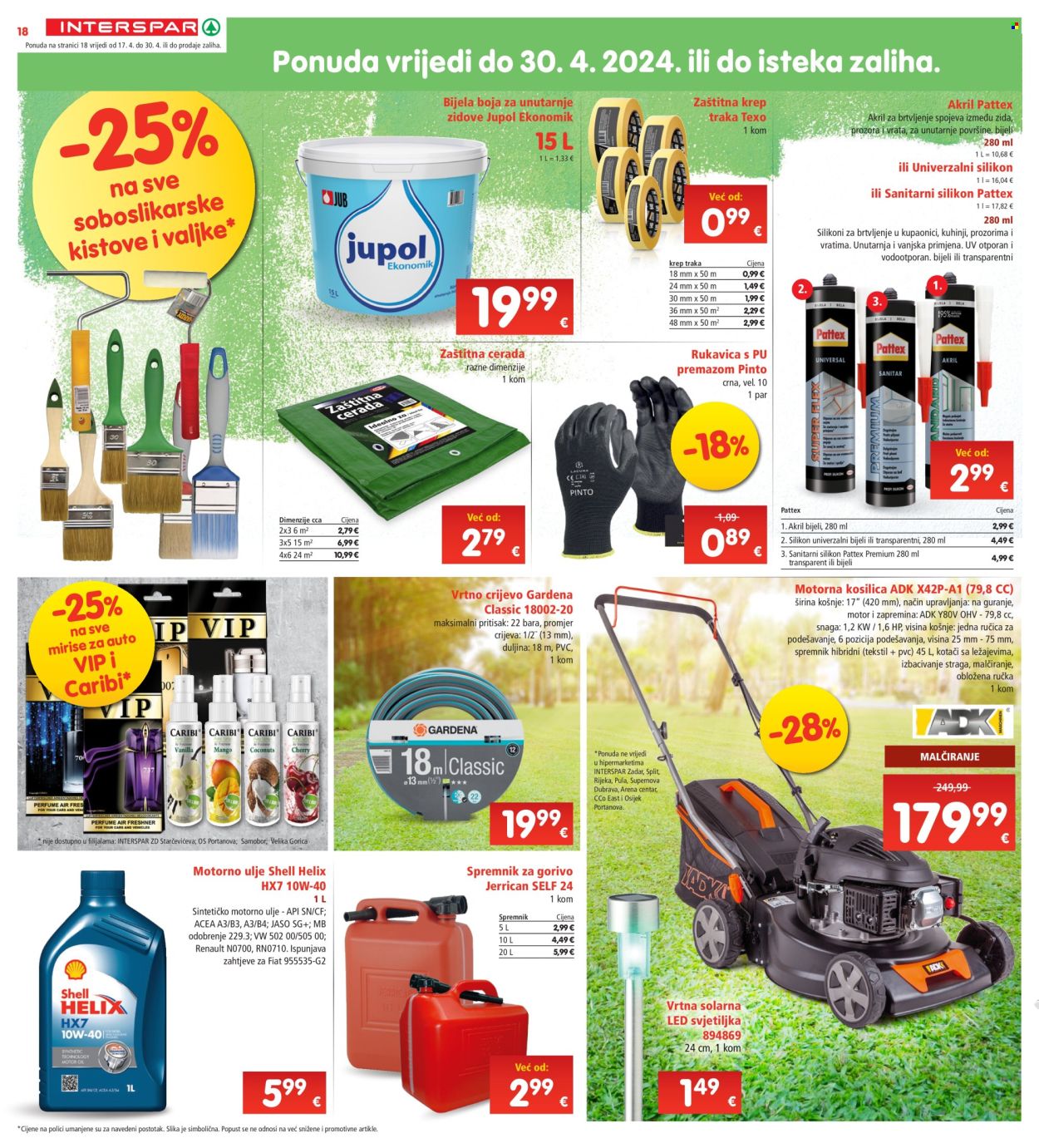 INTERSPAR katalog - 17.04.2024. - 23.04.2024. Stranica 18