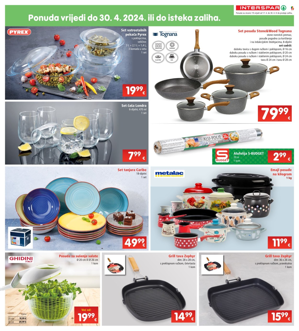 INTERSPAR katalog - 17.04.2024. - 23.04.2024. Stranica 19