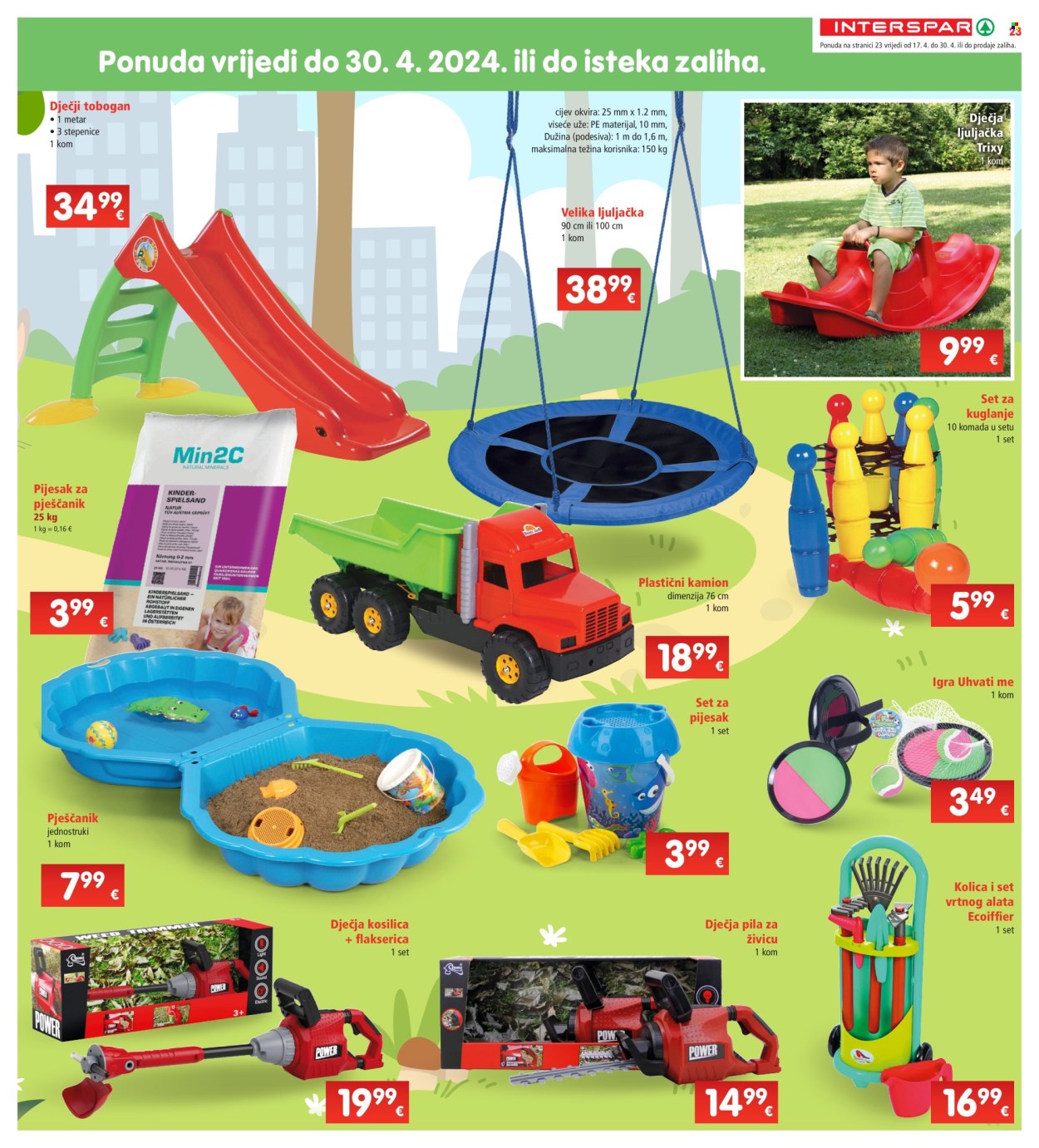 INTERSPAR katalog - 17.04.2024. - 23.04.2024. Stranica 23