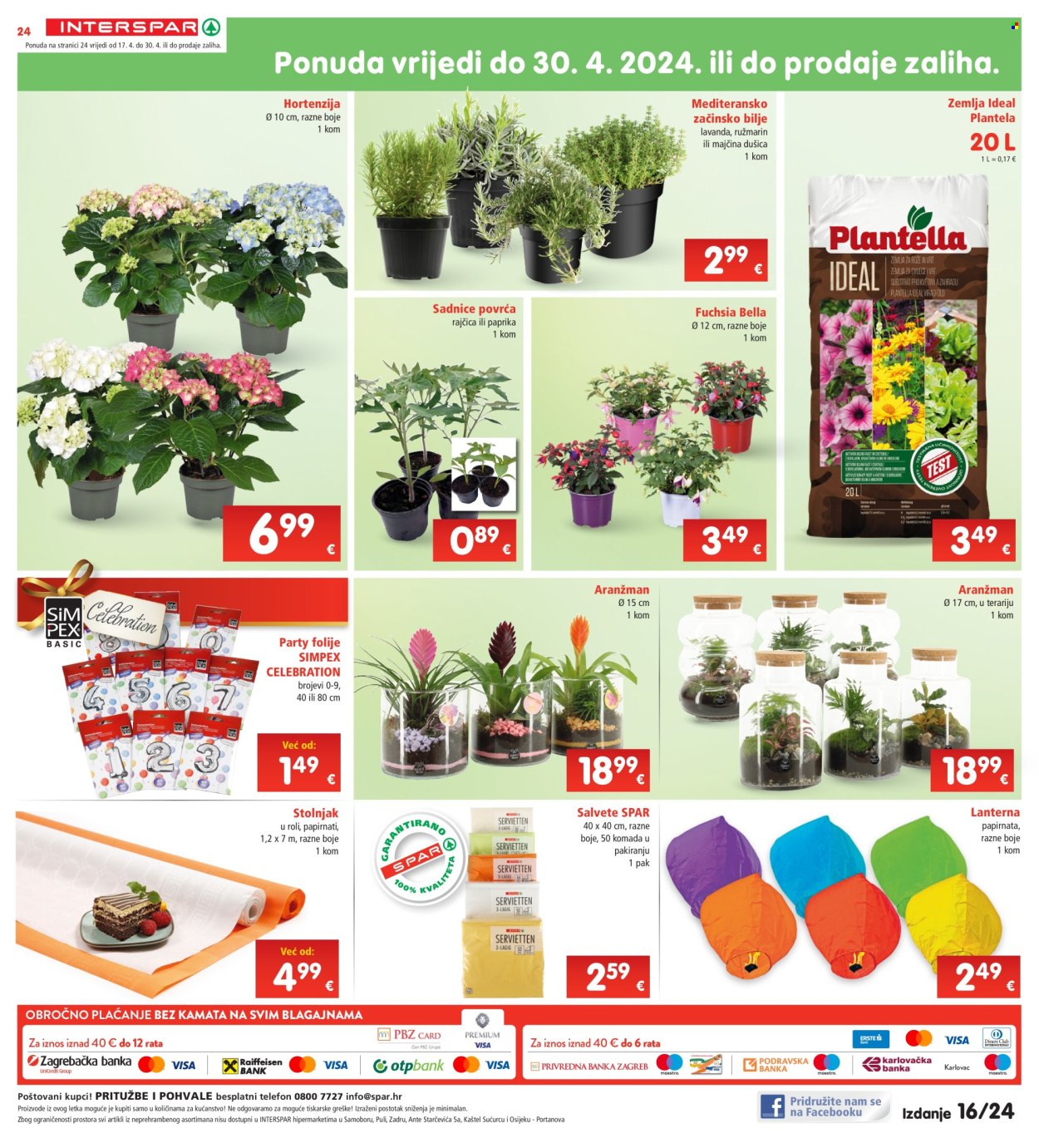 INTERSPAR katalog - 17.04.2024. - 23.04.2024. Stranica 24
