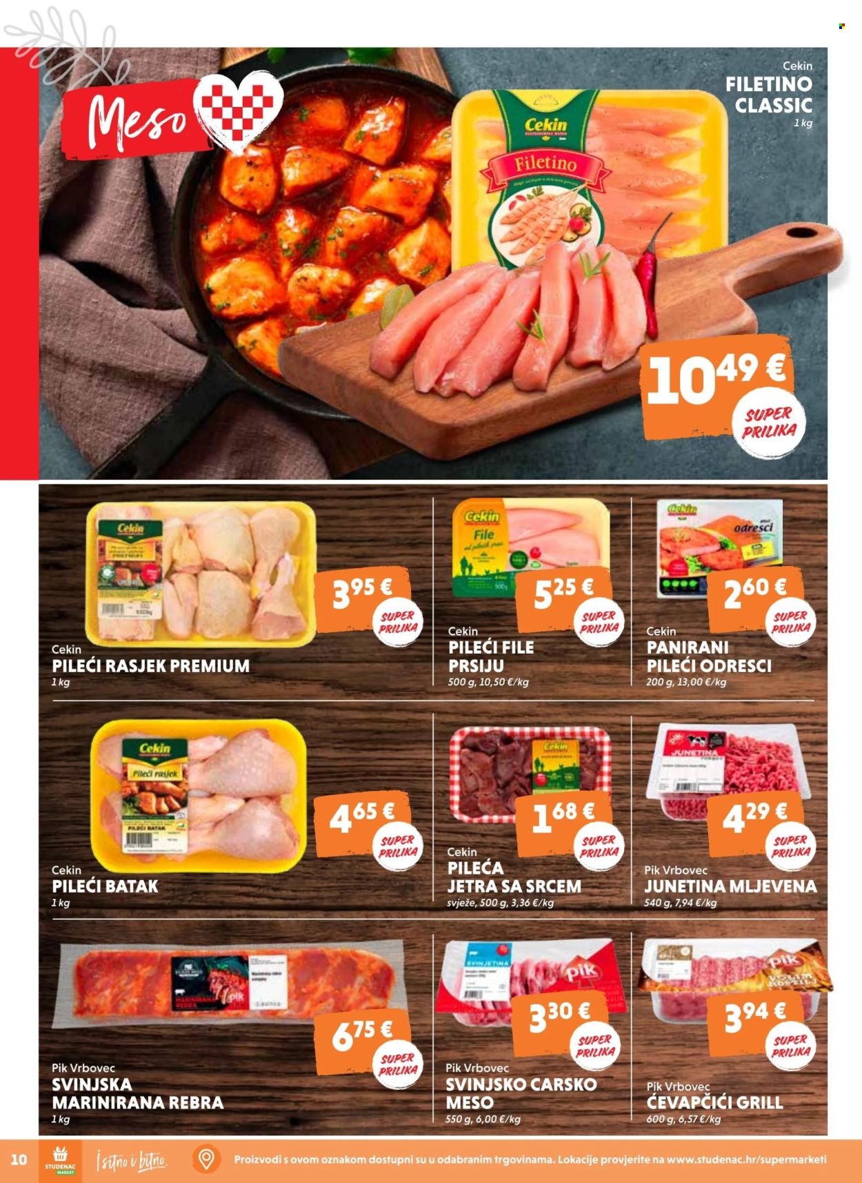 Studenac katalog - 18.04.2024. - 24.04.2024. Stranica 10