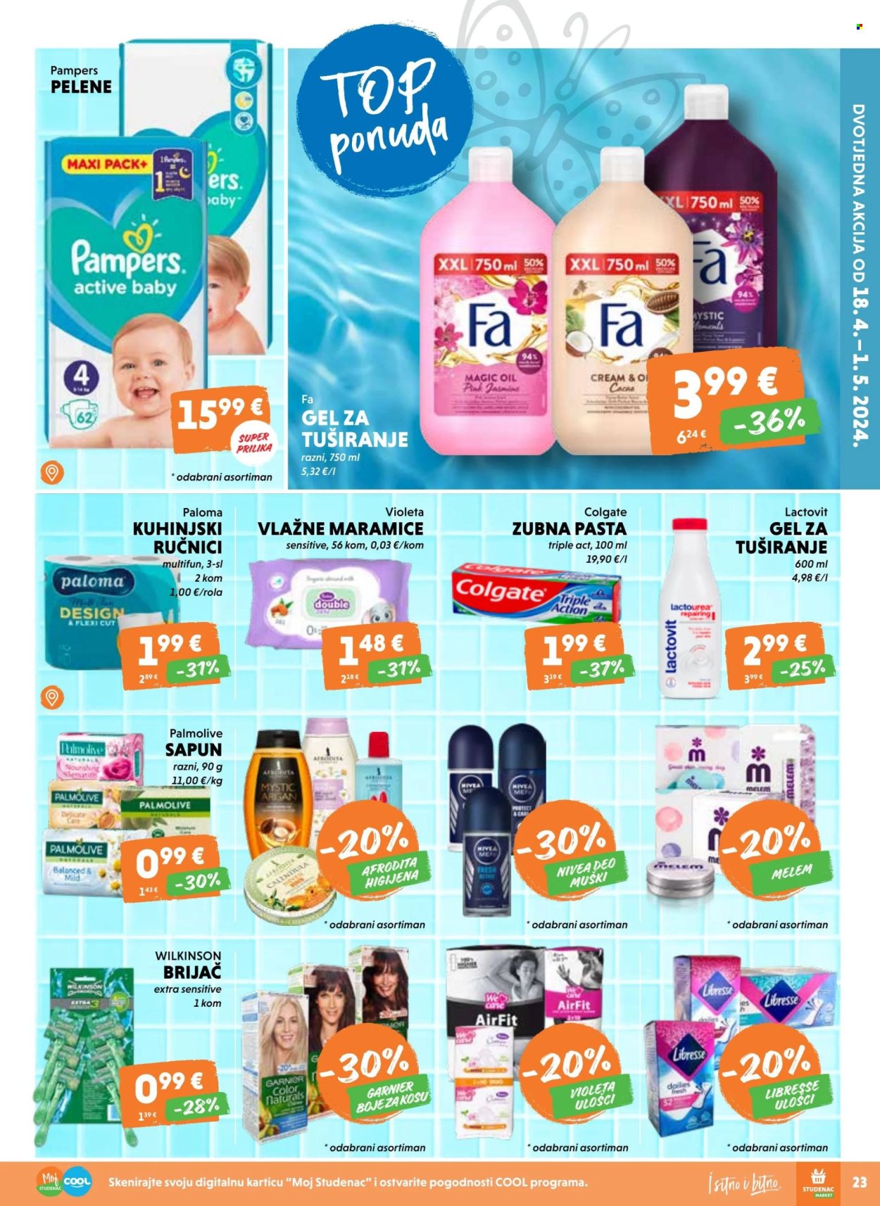 Studenac katalog - 18.04.2024. - 24.04.2024. Stranica 23