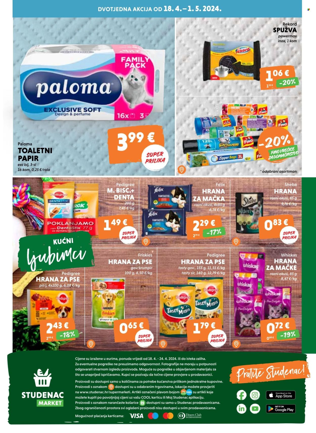 Studenac katalog - 18.04.2024. - 24.04.2024. Stranica 25