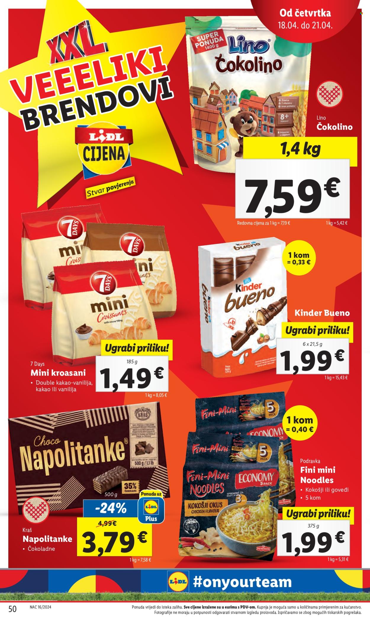 Lidl katalog - 18.04.2024. - 21.04.2024. Stranica 6
