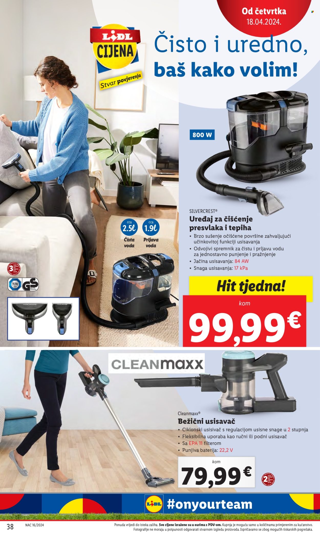 Lidl katalog - 18.04.2024. - 21.04.2024. Stranica 12
