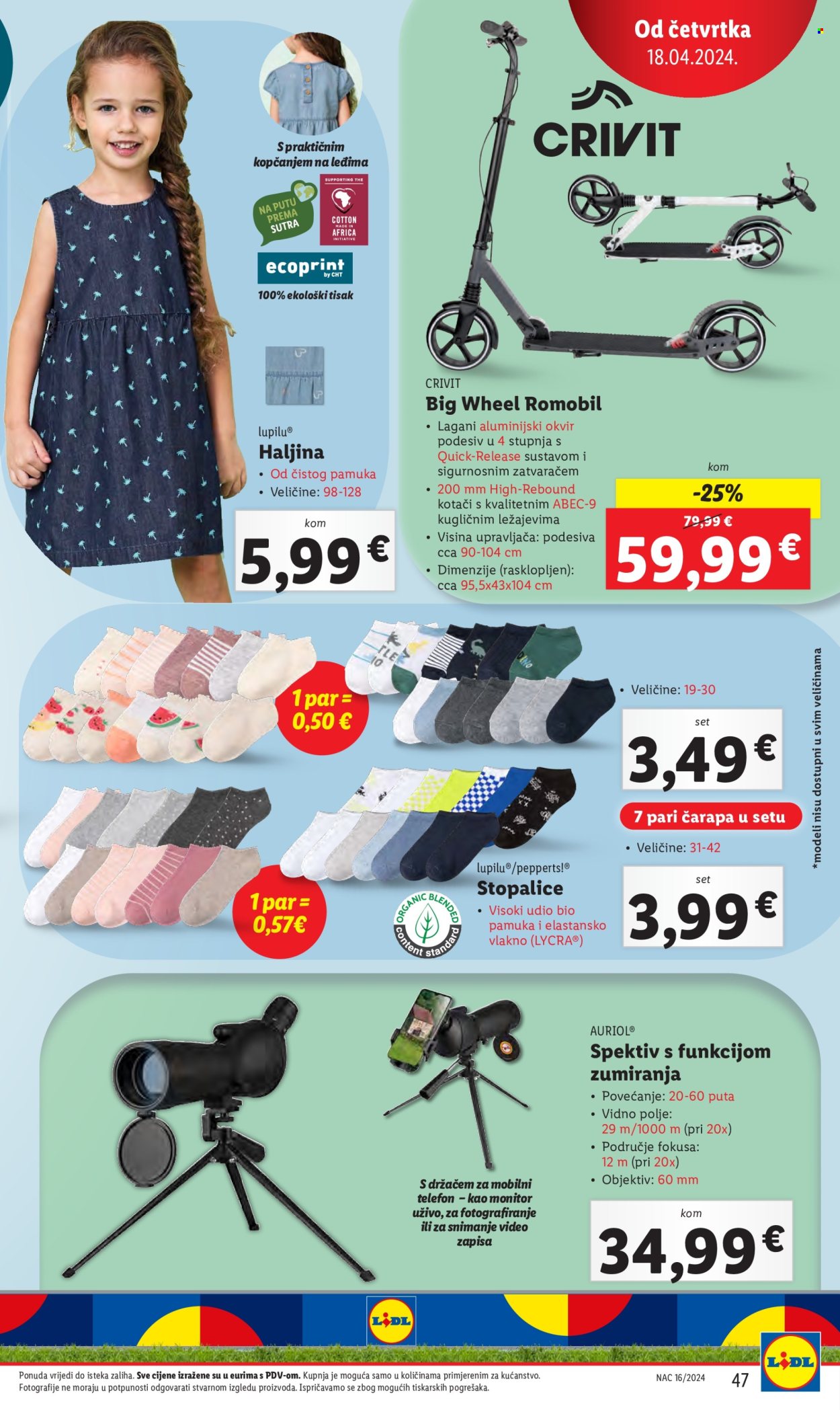Lidl katalog - 18.04.2024. - 21.04.2024. Stranica 21