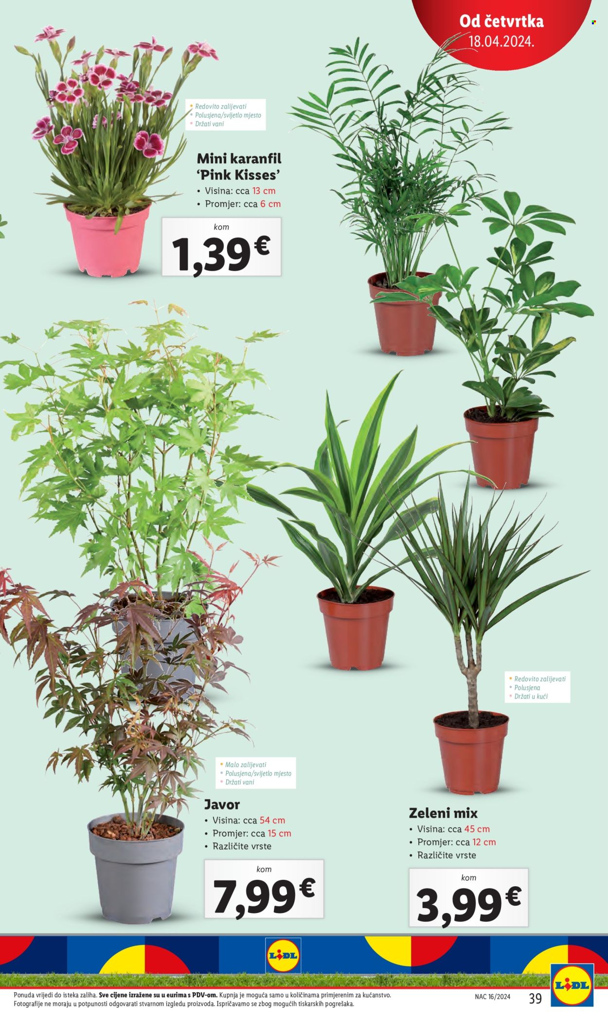 Lidl katalog - 18.04.2024. - 21.04.2024. Stranica 23